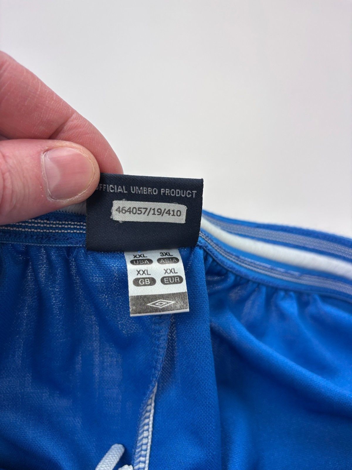 Umbro Vintage Umbro Athletic Soccer Shorts Sports Blue Size XXL Size US 36 / EU 52 - 5 Thumbnail