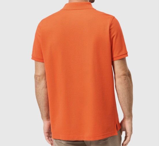 Psycho Bunny Psycho Bunny orange Pima cotton classique pique polo 7 (XL) Size US XL / EU 56 / 4 - 9 Thumbnail