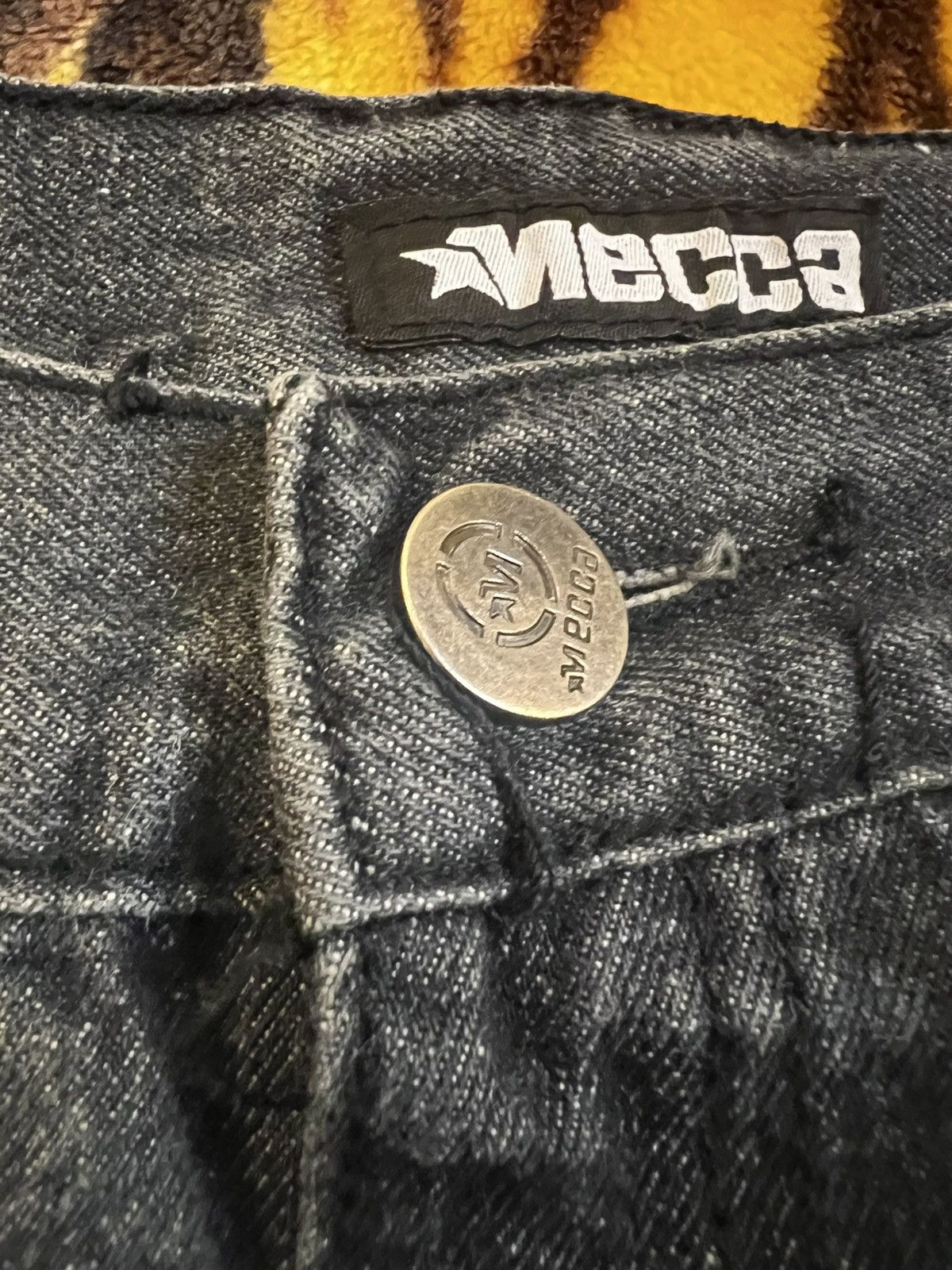 Mecca × Vintage Vintage Mecca Baggy Jeans Size US 38 / EU 54 - 11 Thumbnail