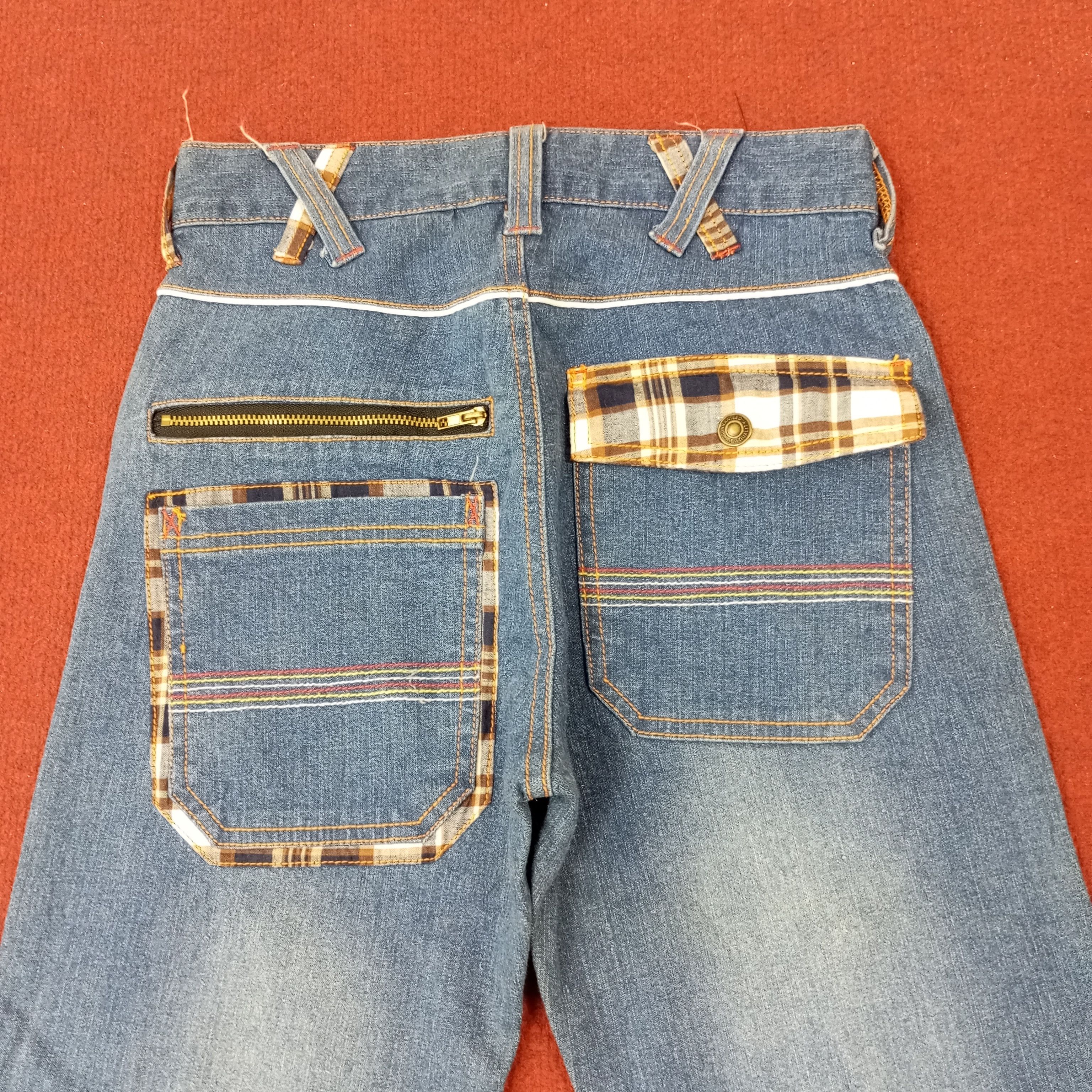 Vintage Skulls XYZ Streetwear Style Jeans c217n12 Size US 26 / EU 42 - 5 Thumbnail