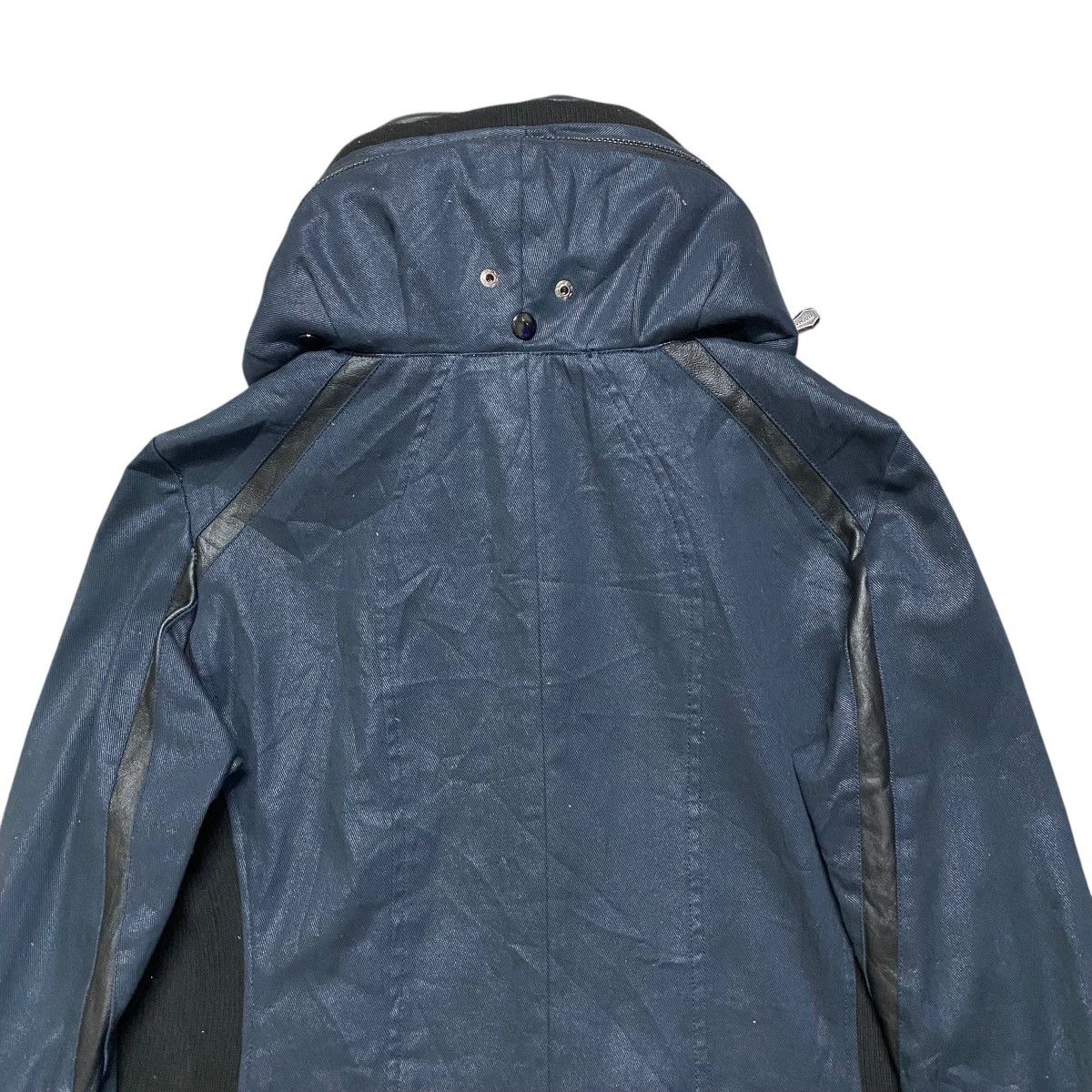 JACKROSE Luv Maison Jackrose Waxed Bono Jacket Hooded Size US M / EU 48-50 / 2 - 14 Thumbnail