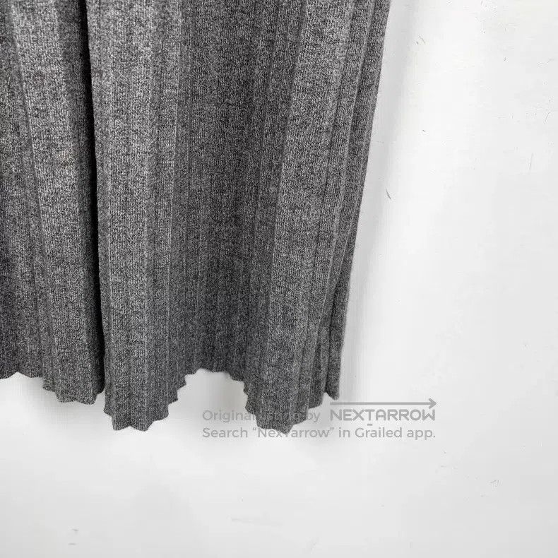 Chanel Chanel Gray cotton round-neck long-sleeved knitted dress Size XS / US 0-2 / IT 36-38 - 5 Thumbnail