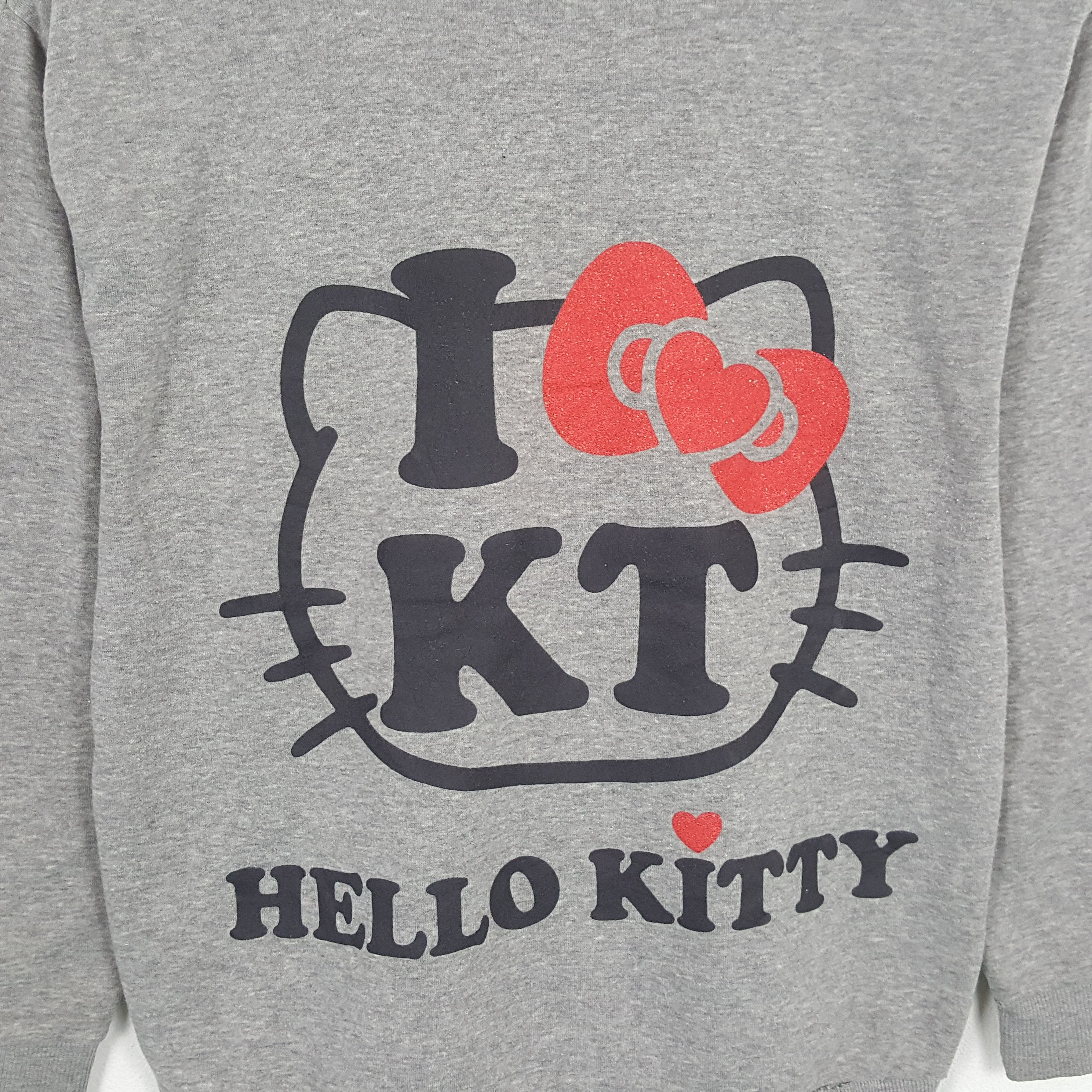 Cartoon Network × Vintage HELLO KITTY Cartoon Sweatshirt Size US M / EU 48-50 / 2 - 2 Thumbnail