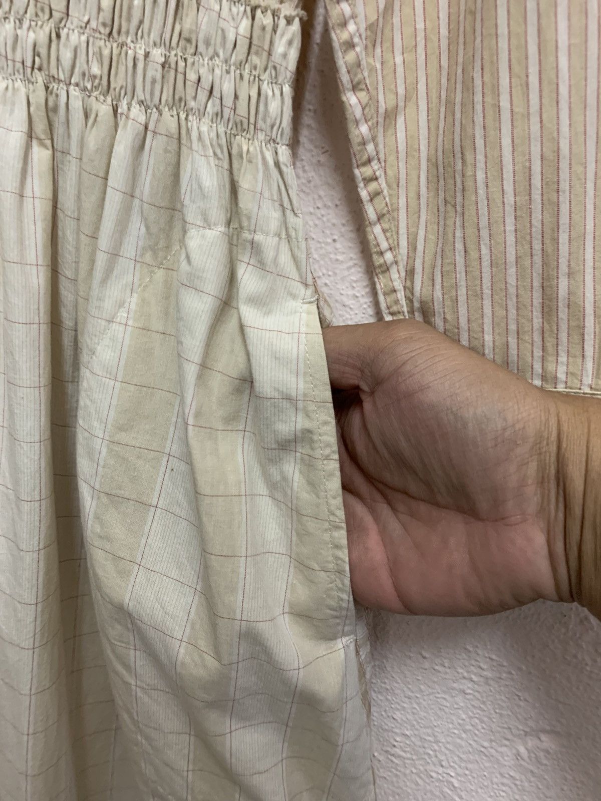 Issey Miyake NE-NET By Issey Miyake Hybric Maxi Dress Button Up Size M / US 6-8 / IT 42-44 - 6 Thumbnail