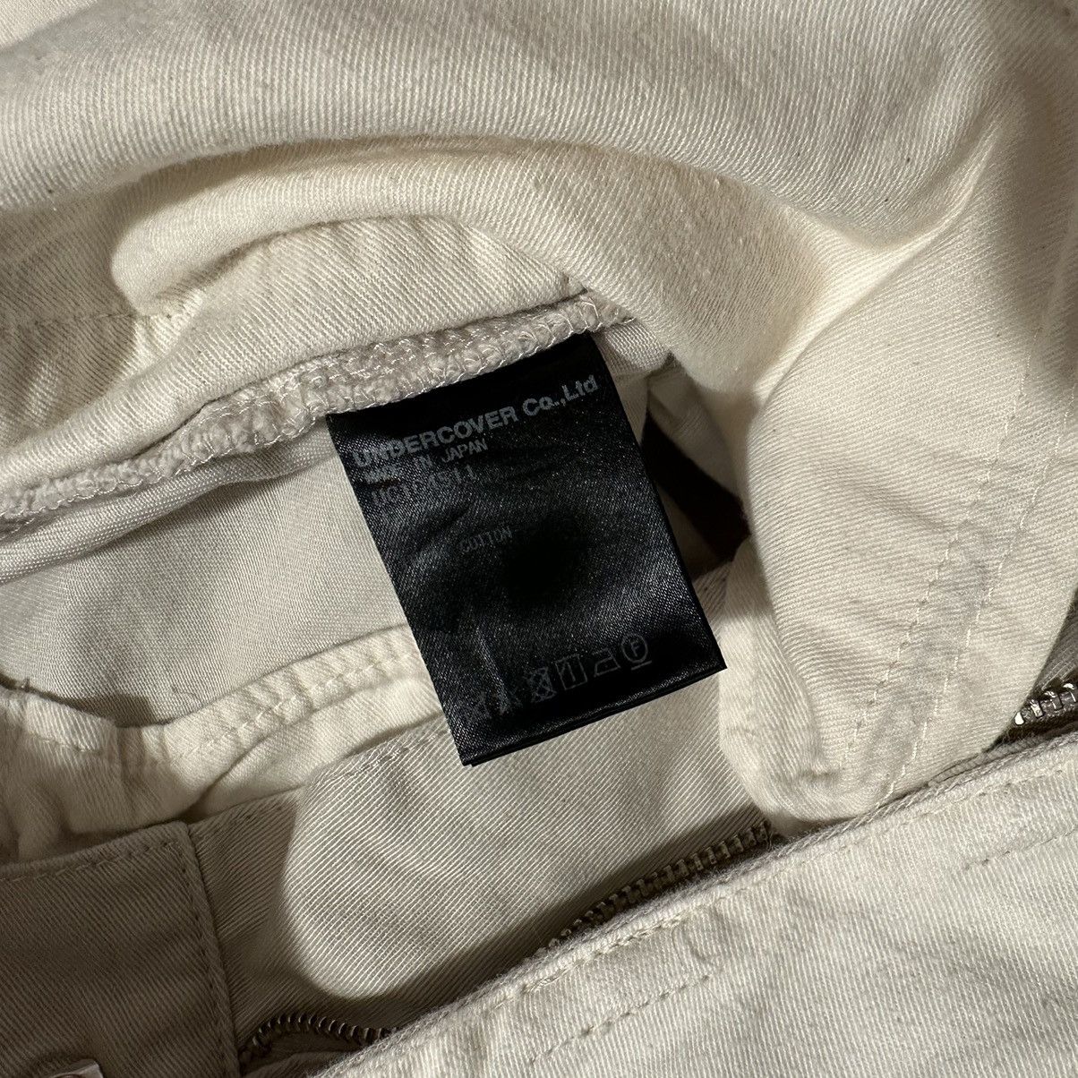 Undercover UNDERCOVER 2023SS DESTROYED PANTS SZ 5 34 Size US 34 / EU 50 - 10 Thumbnail