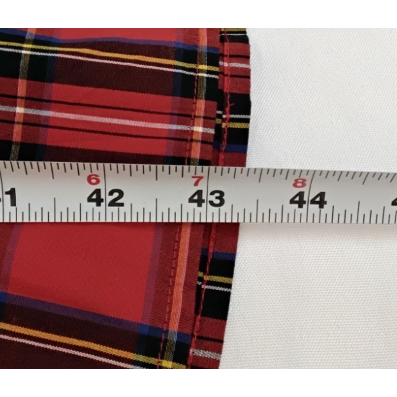 J.Crew J. Crew Midi Dress Women's 4 Red Tartan Plaid NWT Size S / US 4 / IT 40 - 16 Thumbnail