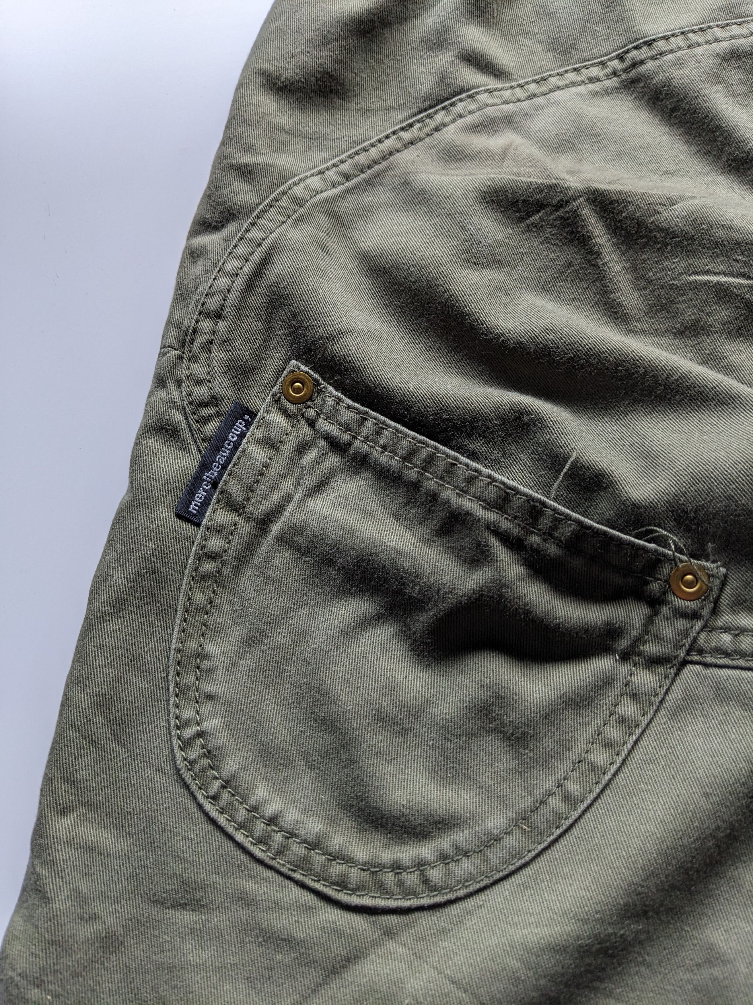 Issey Miyake × mercibeaucoup Mercibeaucoup monkey pant by Issey Miyake Size US 29 - 6 Thumbnail