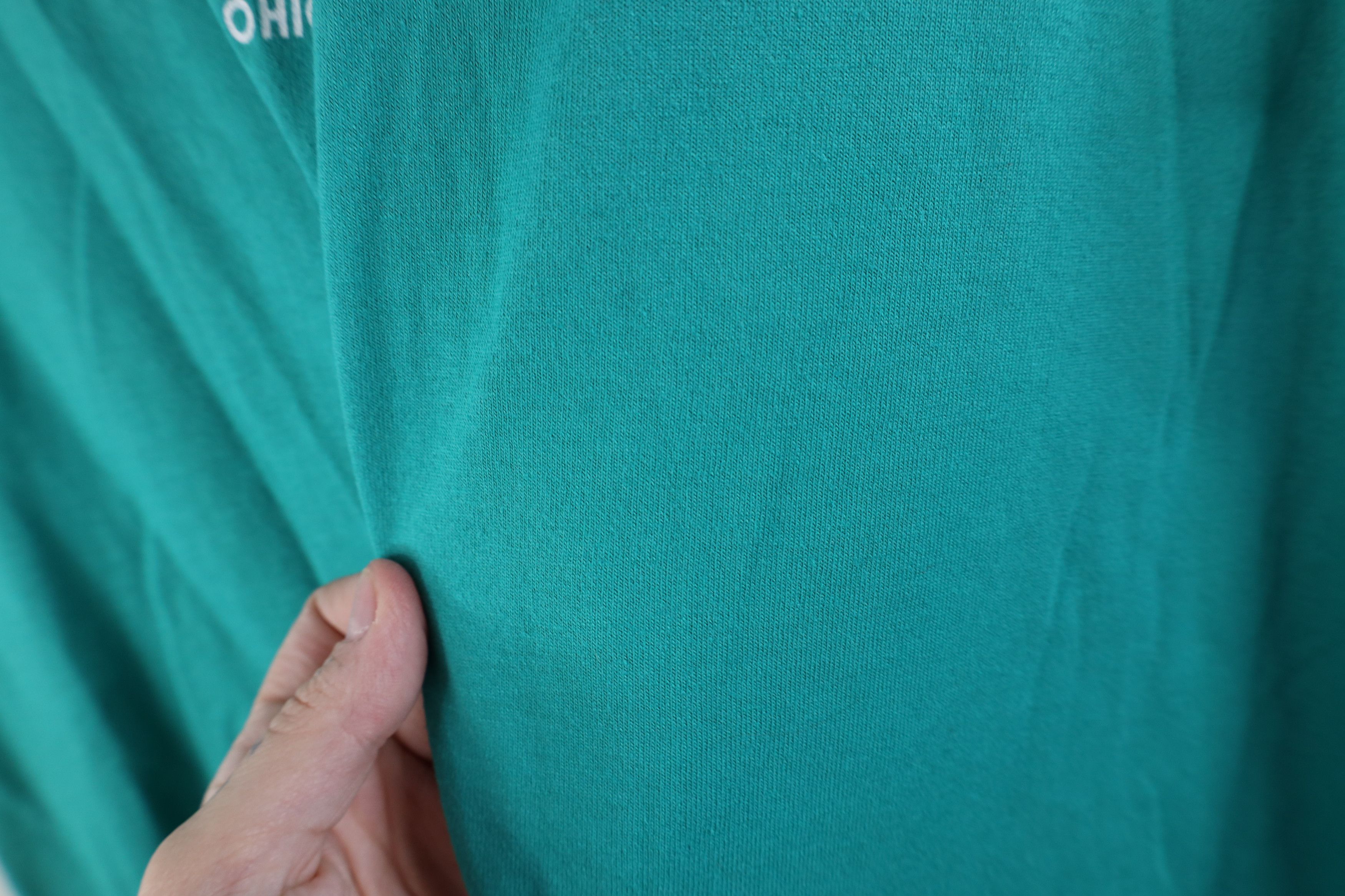 Vintage Vintage 90s Performance Slot Car Raceway Polo Shirt Teal USA Size US XL / EU 56 / 4 - 10 Thumbnail