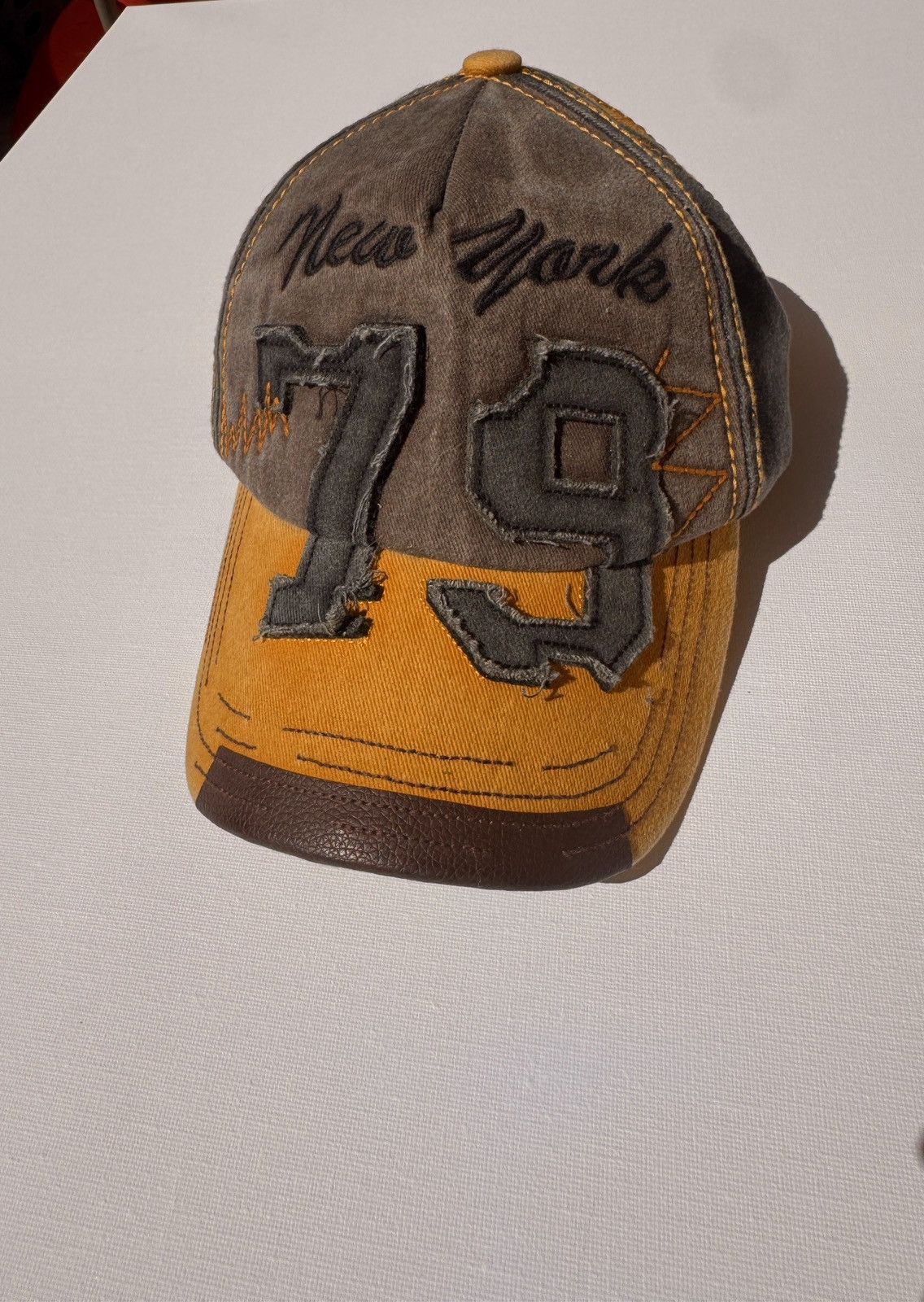 Vintage New york 79 hat Size ONE SIZE - 1 Thumbnail