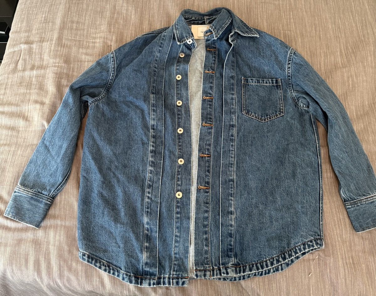 Feng Chen Wang Feng Chen Wang Denim Shirt/Jacket Size US M / EU 48-50 / 2 - 1 Thumbnail