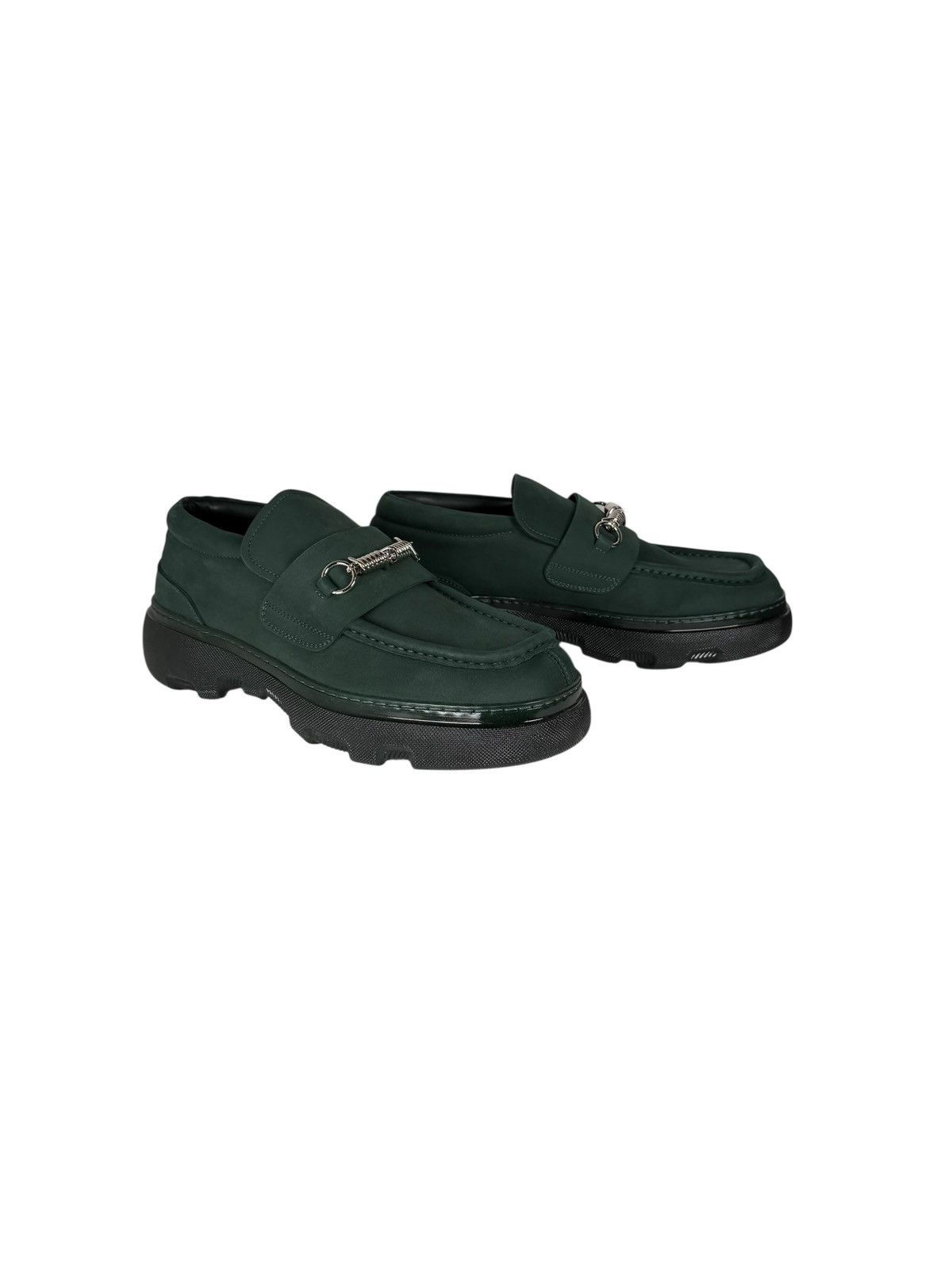 Burberry Creeper Clamp Loafers