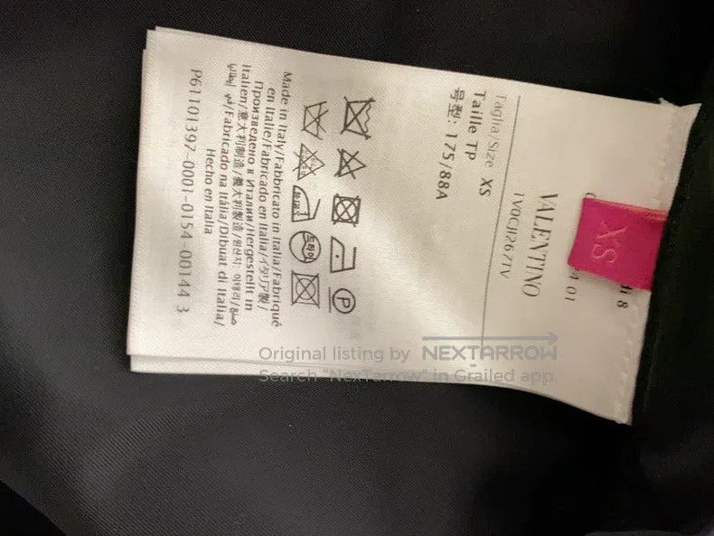 Valentino Valentino Sweatshirt Size US XS / EU 42 / 0 - 5 Thumbnail