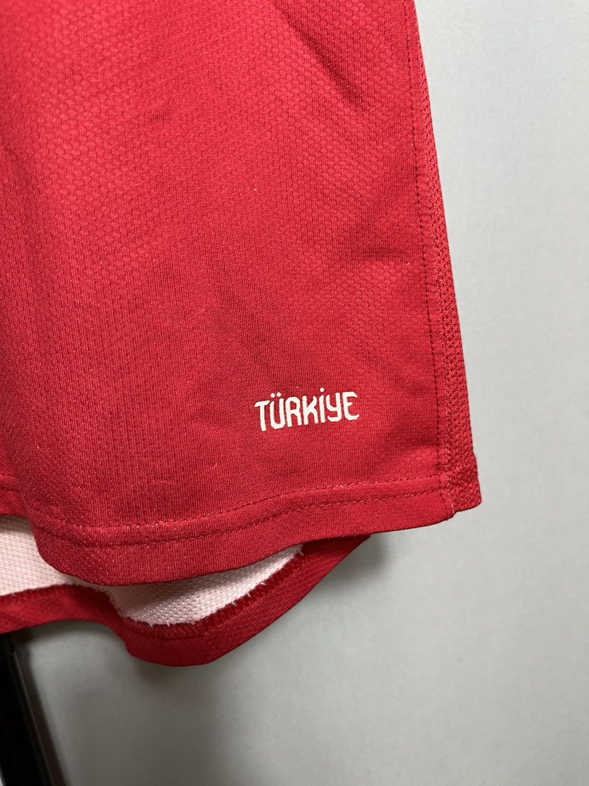 Nike Turkey 2006 - 2007 Home football Nike shirt national team Size US L / EU 52-54 / 3 - 4 Thumbnail