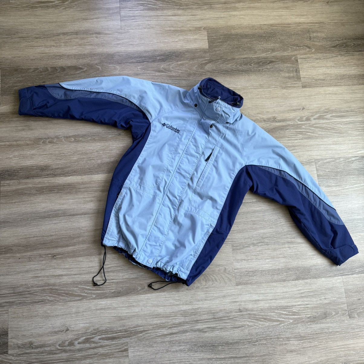 Columbia Columbia Navy Blue Jacket Size M / US 6-8 / IT 42-44 - 1 Thumbnail