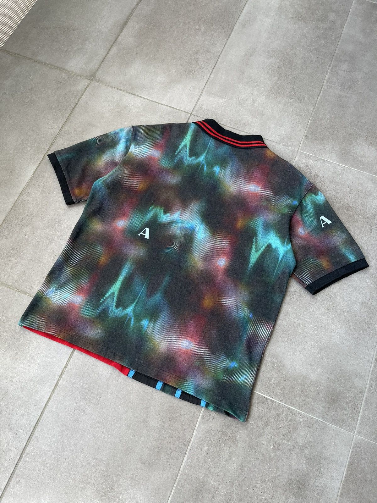 Ahluwalia !DS! AW23 Ahluwalia Sahara Short Sleeve Polo Size US M / EU 48-50 / 2 - 15 Thumbnail