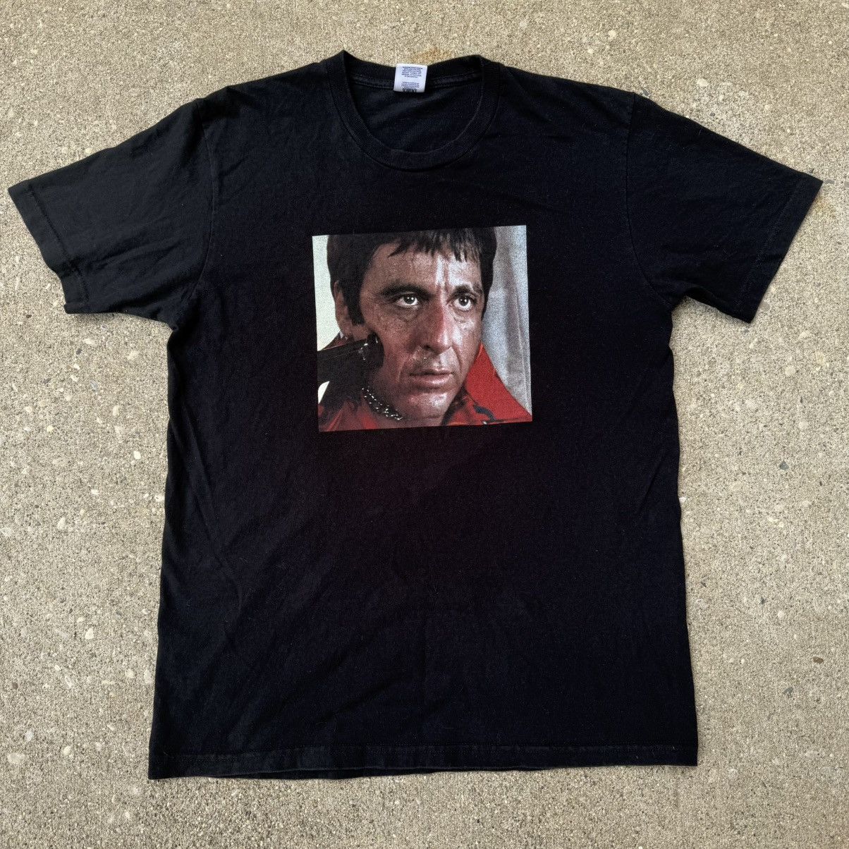 Supreme x Scarface Shower Tee Chainsaw Size Medium