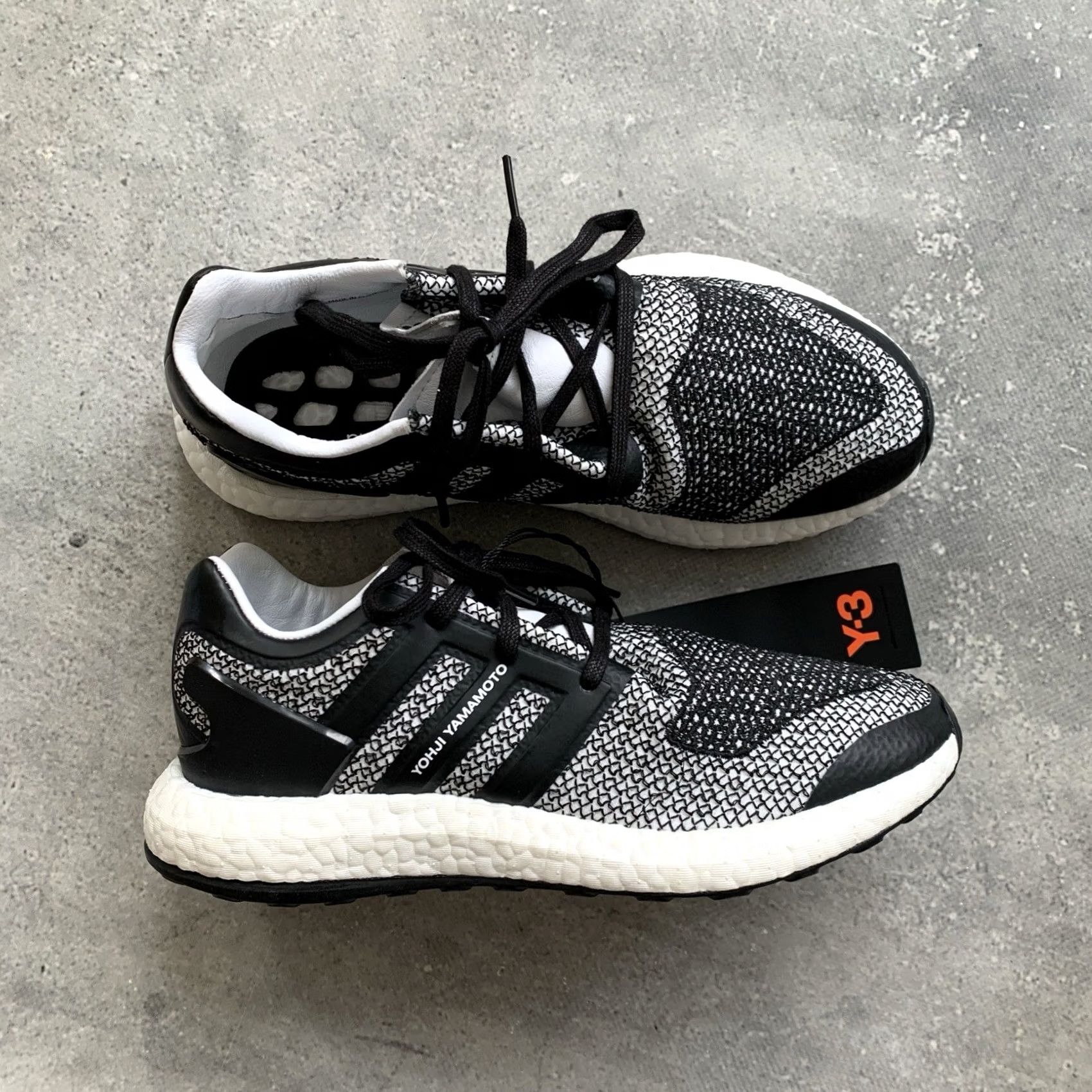Adidas ADIDAS Y-3 PUREBOOST Sneaker Men US 6 1/2, UK 6, EU 39 1/3, Multicolor, CP9888, 2017, Athletic, Low Top, Synthetic, Sneakers Size US 6 / EU 39 - 2 Thumbnail