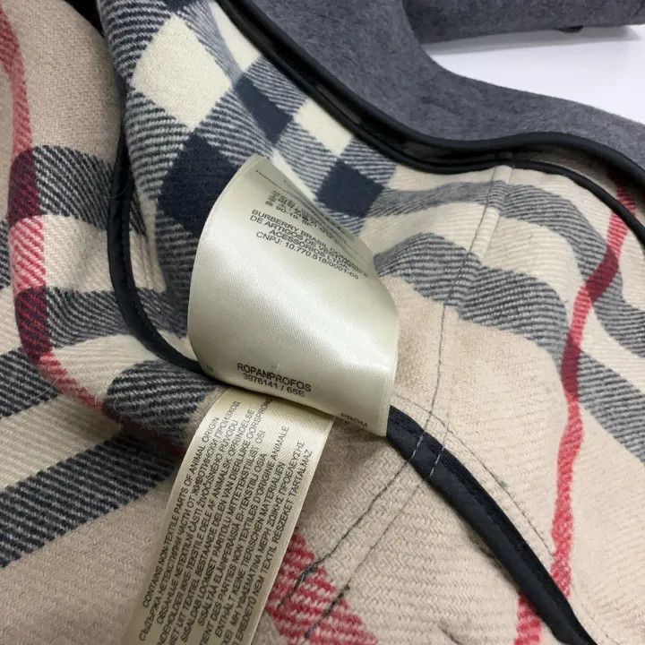 Burberry Burberry Burberry Solid Color Long Sleeve Coat-2507 Size US S / EU 44-46 / 1 - 5 Thumbnail