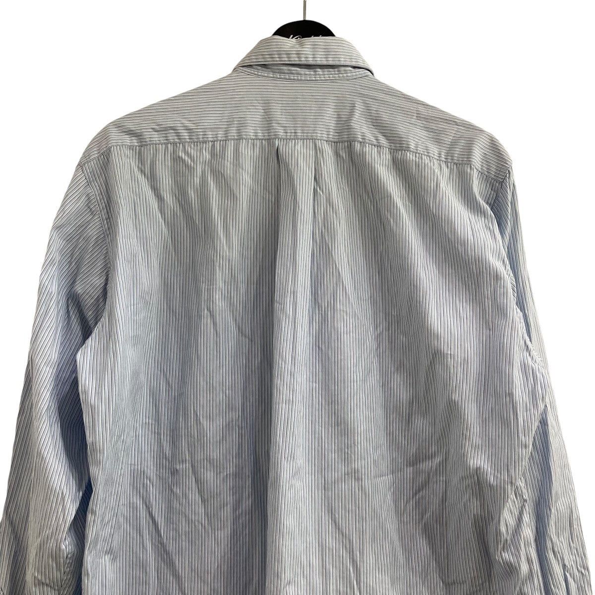Yohji Yamamoto yohji yamamoto Stripe Shirt HC-B83-052 Size US L / EU 52-54 / 3 - 4 Thumbnail