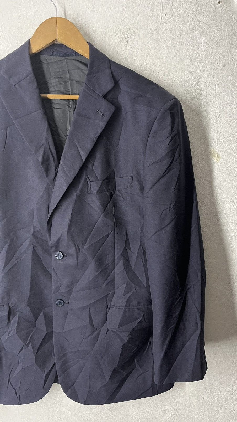 Alfred Dunhill ALFRED DUNHILL BLAZER COAT JACKET Size US M / EU 48-50 / 2 - 2 Thumbnail