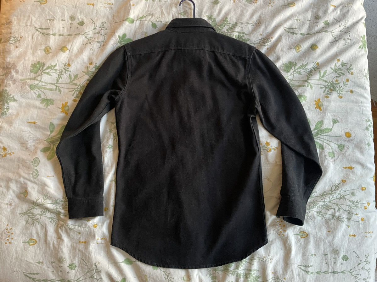 Filson Heavy Twill snap-front Work Shirt - Black Size US XS / EU 42 / 0 - 2 Thumbnail