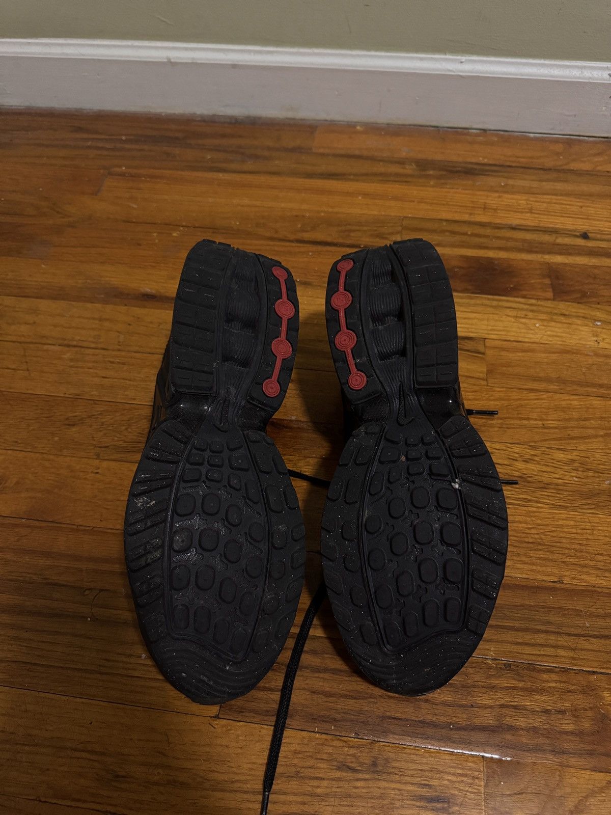 Nike Nike Air Max DN shoe in the "Triple Black" colorway Size US 11.5 / EU 44-45 - 8 Thumbnail