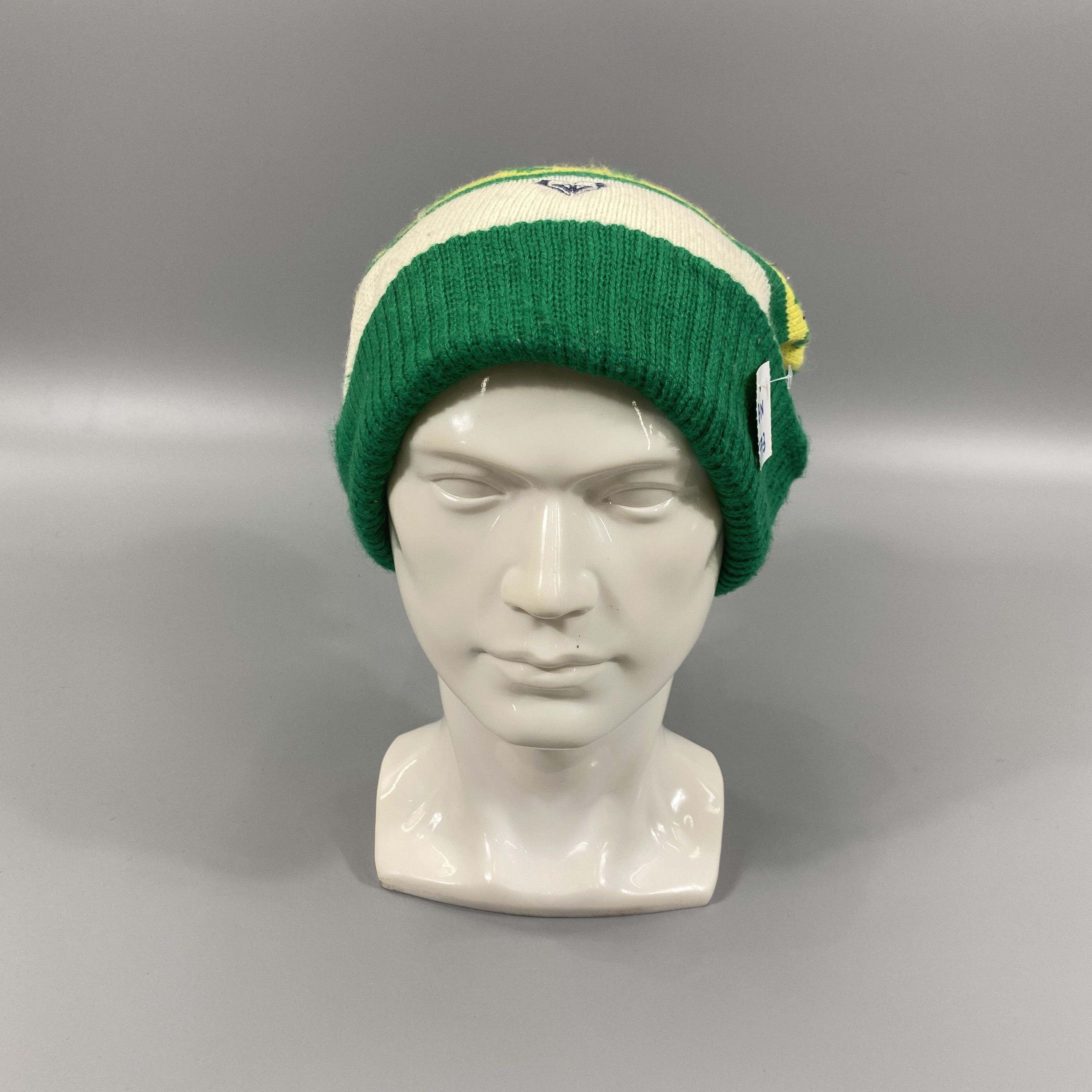 Japanese Brand Roxy Beanie with Pompom -BN773 Size ONE SIZE - 2 Thumbnail
