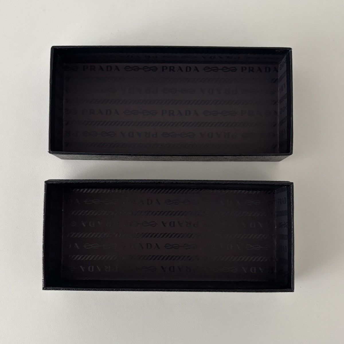 Prada Prada double logo badge sunglasses Size ONE SIZE - 15 Thumbnail