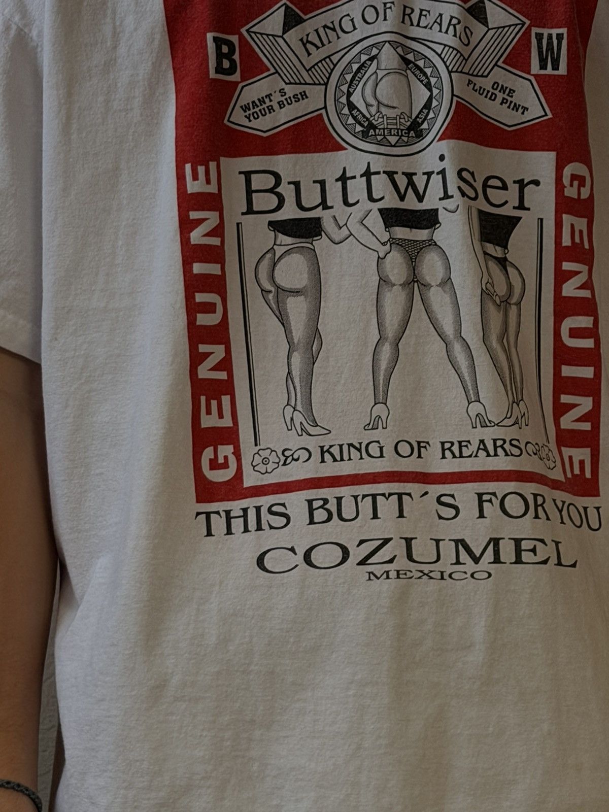 Vintage Vintage buttwiser Size US M / EU 48-50 / 2 - 2 Thumbnail