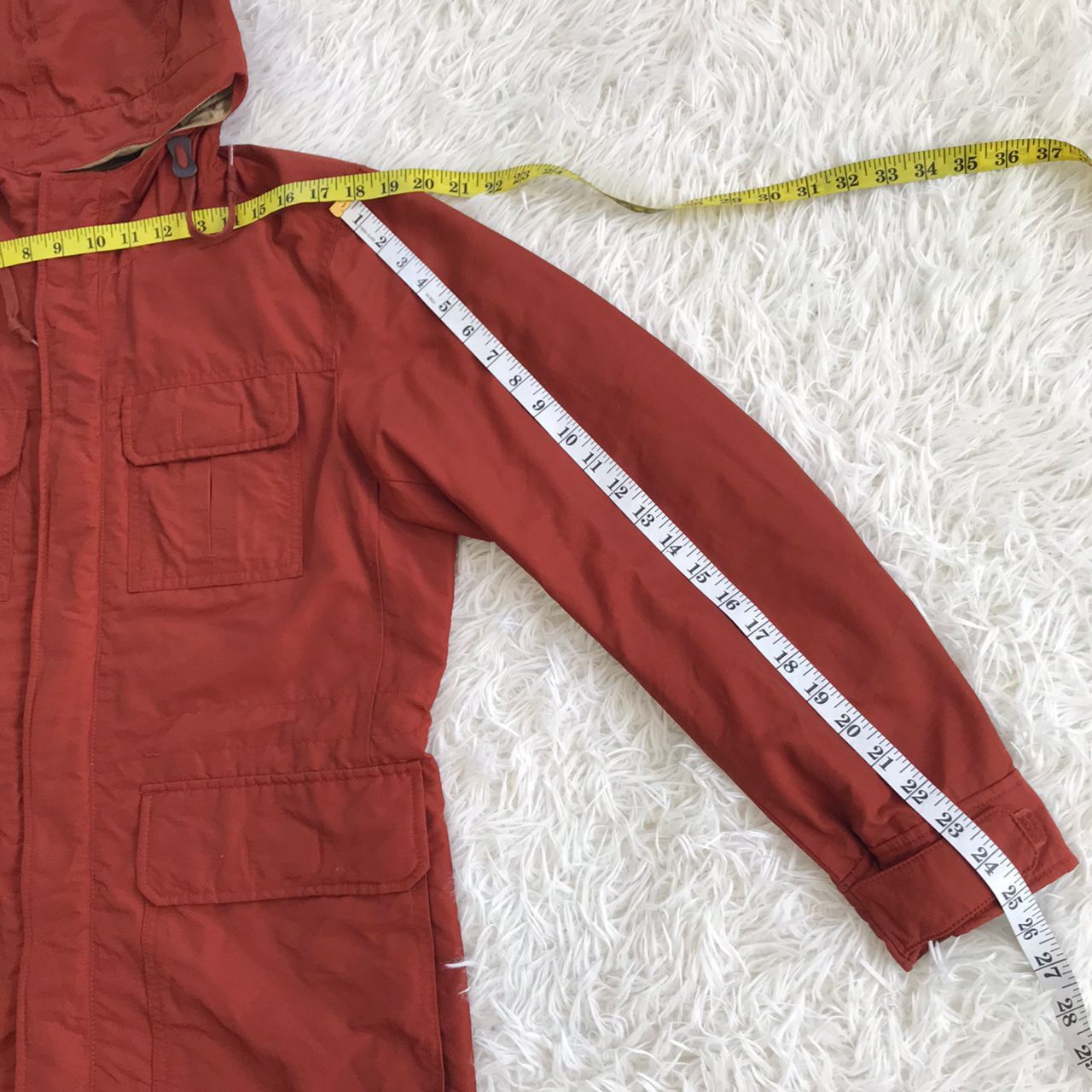 Vintage Vtg Uniqlo 4 Pockets Jacket Hoodie Size US L / EU 52-54 / 3 - 7 Thumbnail