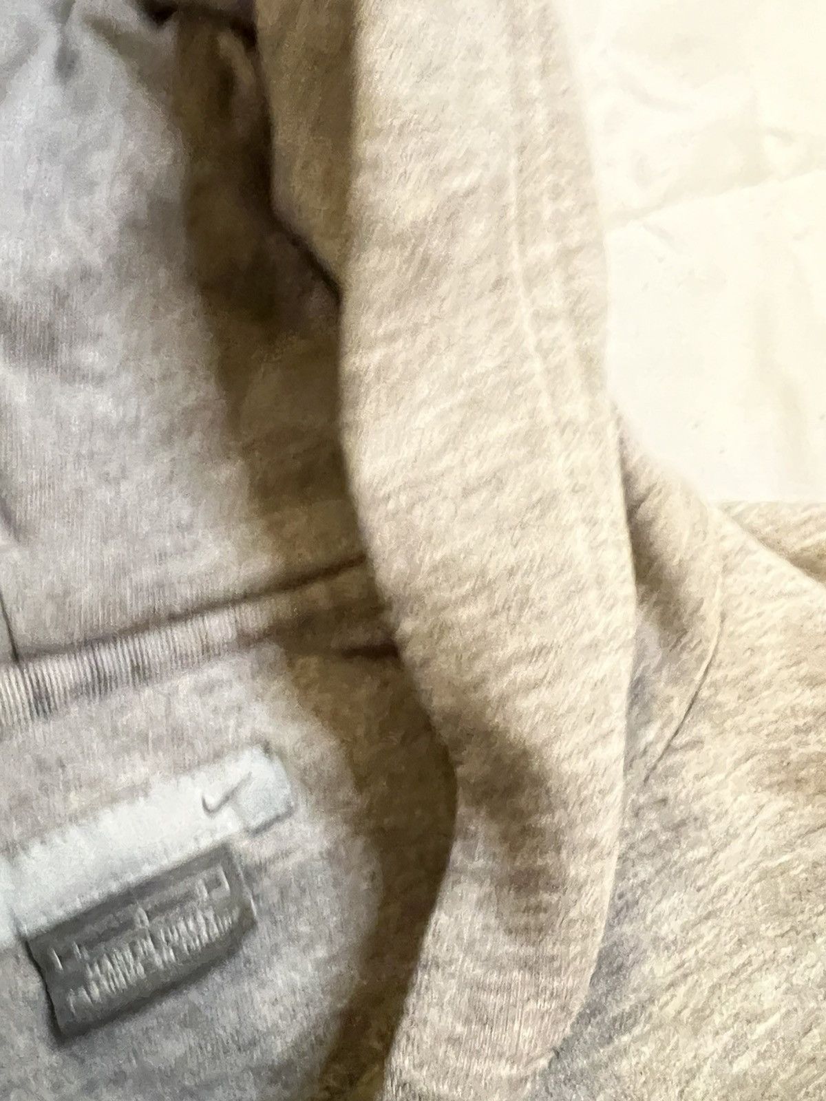Nike × Vintage Vintage Y2K NIKE Big Spell-Out Hoodie Size US L / EU 52-54 / 3 - 6 Thumbnail
