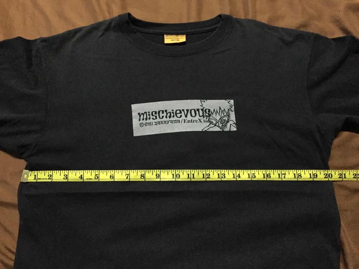 Anime × Japanese Brand Mischievous Skunk Emi Nakayama Longsleeve Tee Size US M / EU 48-50 / 2 - 7 Thumbnail