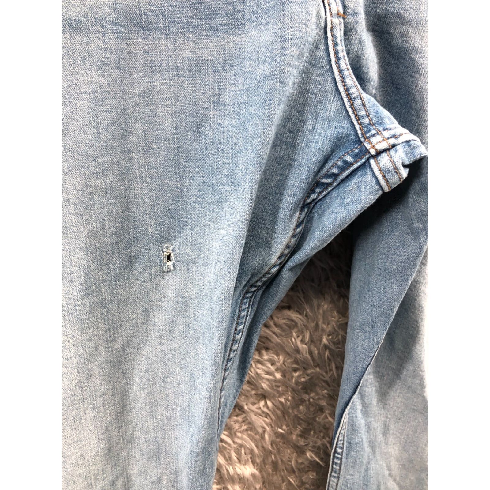 Wrangler VINTAGE Wrangler Relaxed Boot Jeans 42x30 Mens Mid Wash Blue 5-Pocket Denim Jeans Brand Wrangler, Classic, Modern Mens Size US 42 / EU 58 - 5 Thumbnail