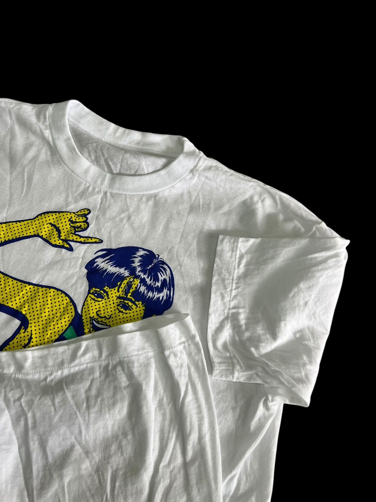 Vintage Vintage Japanese Singer Yuki Uchida Tshirt Size US M / EU 48-50 / 2 - 3 Thumbnail