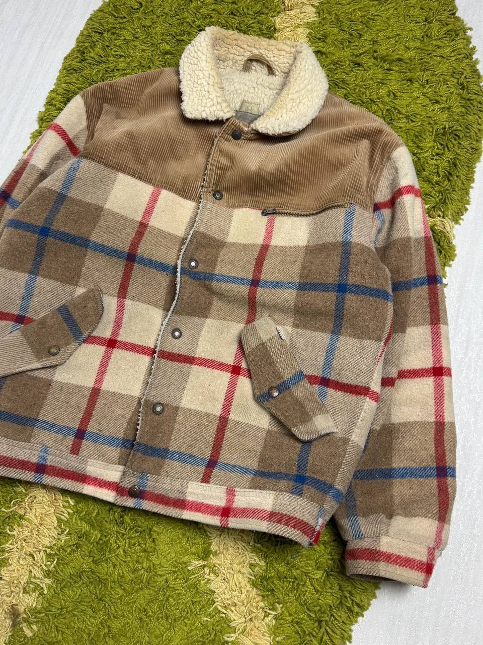Levi's × Levi's Vintage Clothing Vintage Levi’s Wool Sherpa Jacket 80’s Size US L / EU 52-54 / 3 - 2 Thumbnail