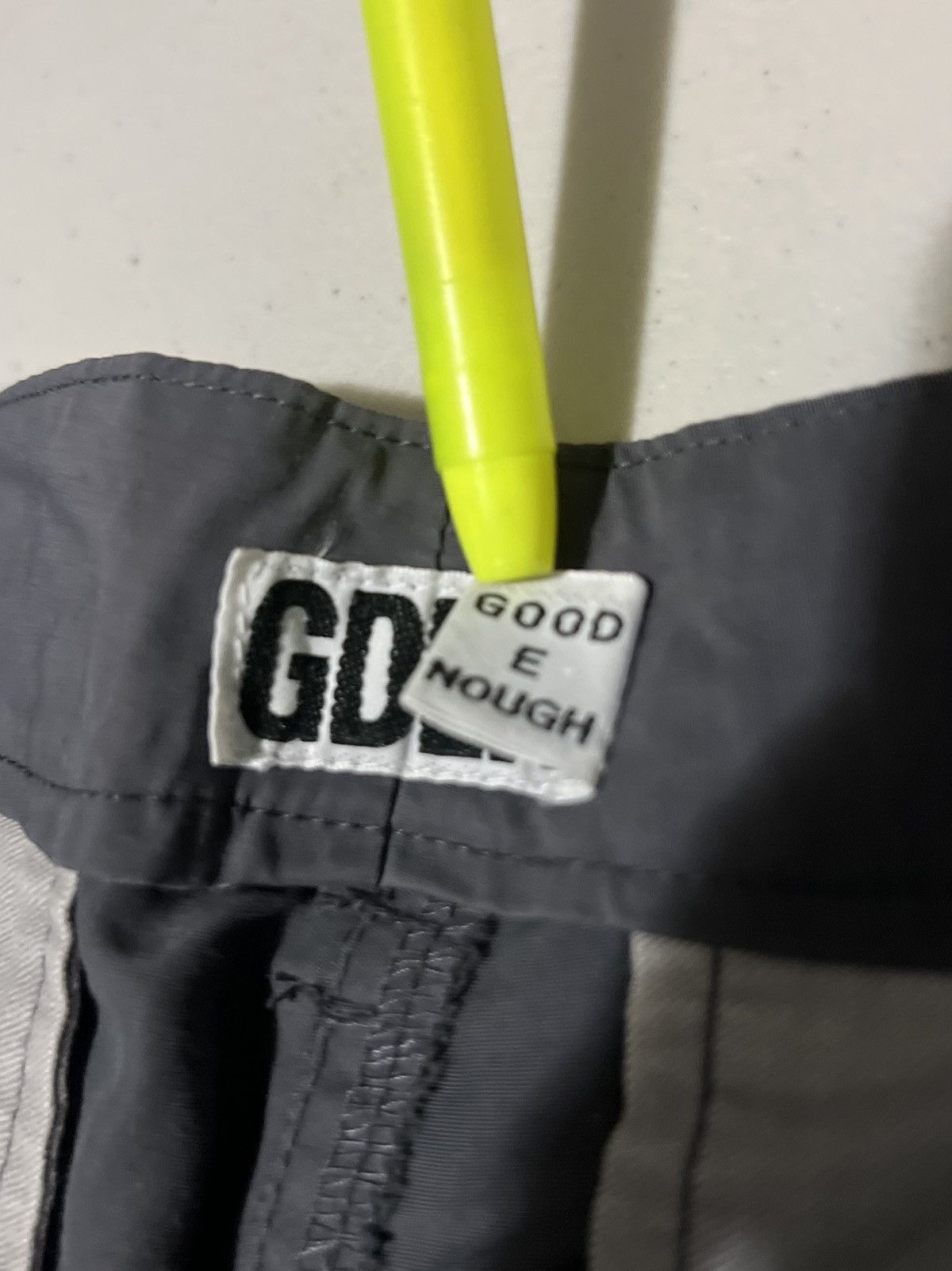 GOODENOUGH GOODENOUGH Adjustable Nylon Pants Size US 32 / EU 48 - 5 Thumbnail