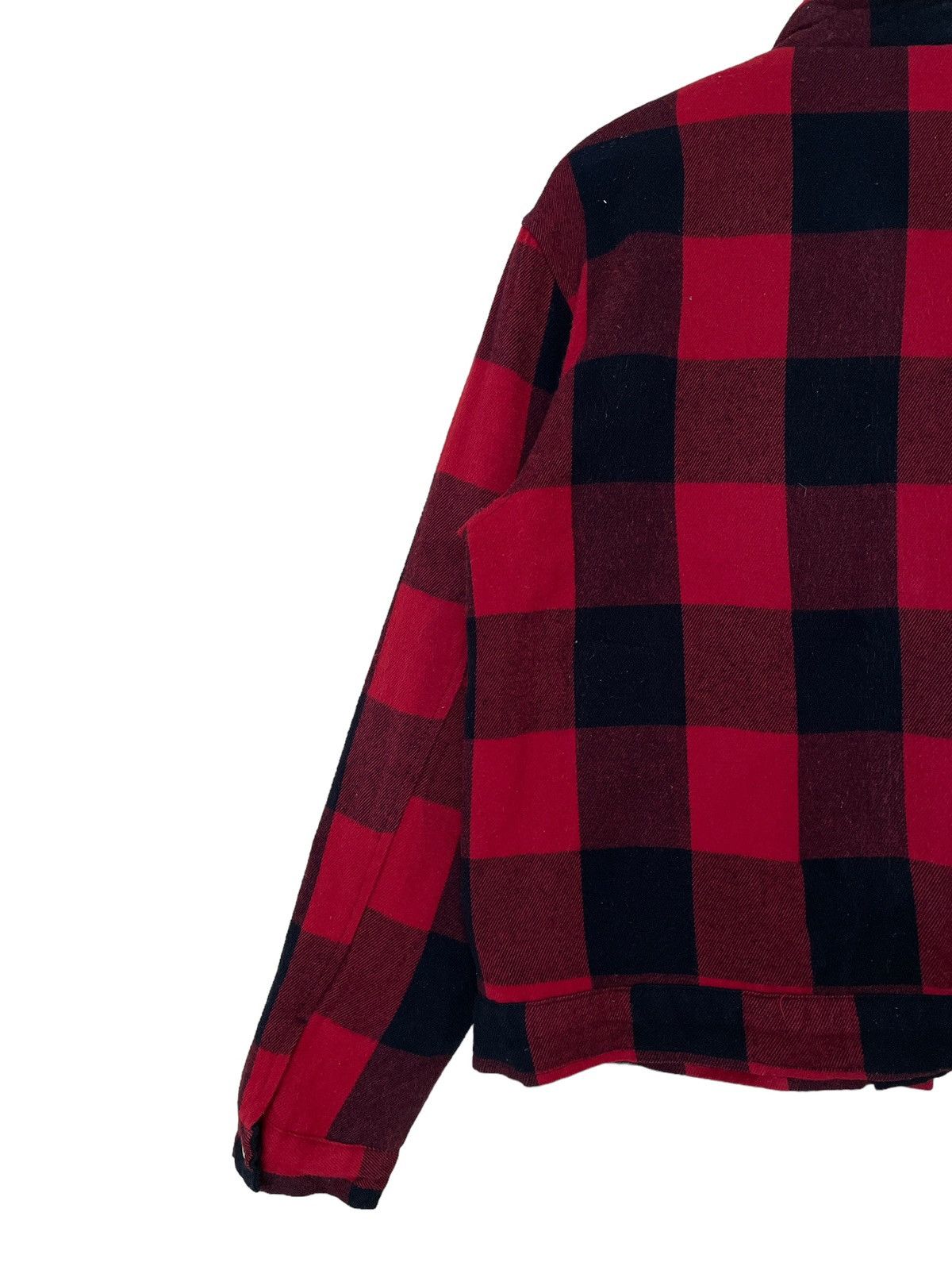 If Six Was Nine × Japanese Brand × Seditionaries Vintage Japanese Brand Delphoe Checkered Jacket 1990s Size US XL / EU 56 / 4 - 6 Thumbnail