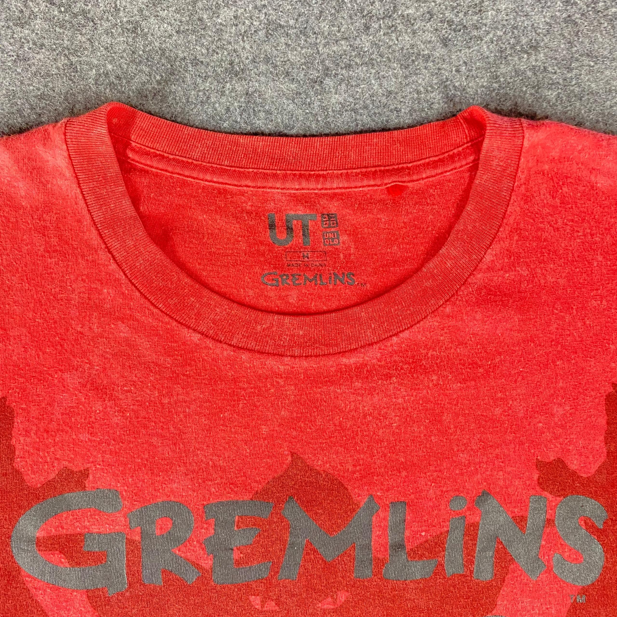 Anime Gremlins by Uniqlo Tshirt Size US L / EU 52-54 / 3 - 7 Thumbnail