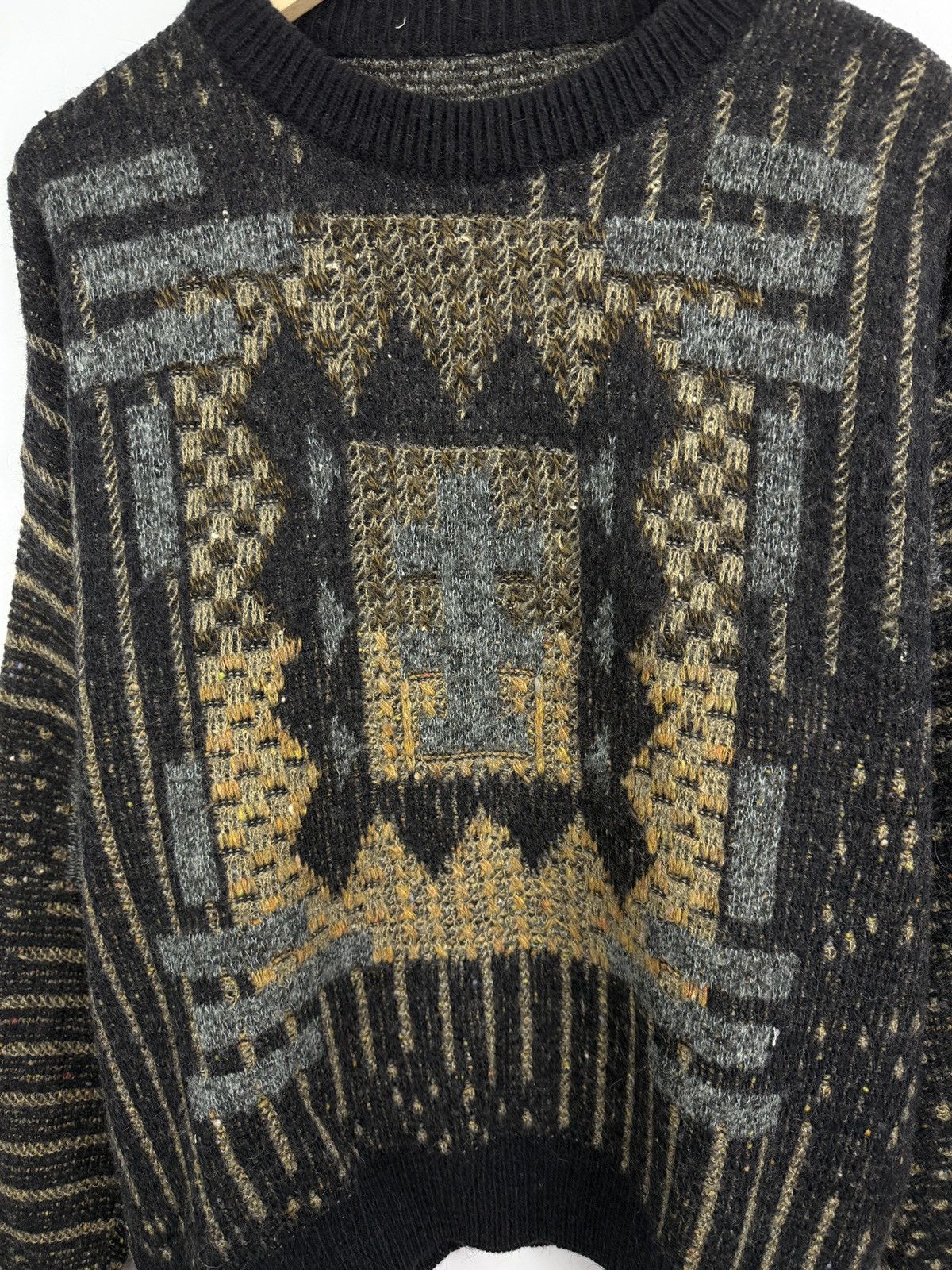 Hugo Boss 🇮🇹 Vintage 90s Hugo Boss Archive Knit Sweaters Made in Italy Size US M / EU 48-50 / 2 - 5 Thumbnail