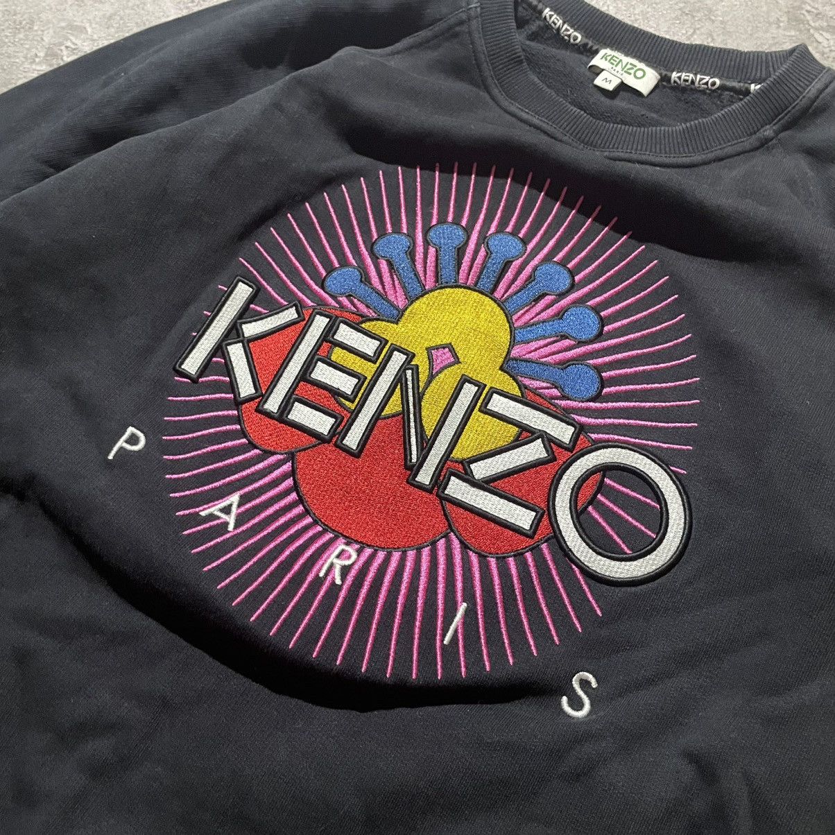 Kenzo Kenzo Tanami Flower sweatshirt Size M / US 6-8 / IT 42-44 - 2 Thumbnail
