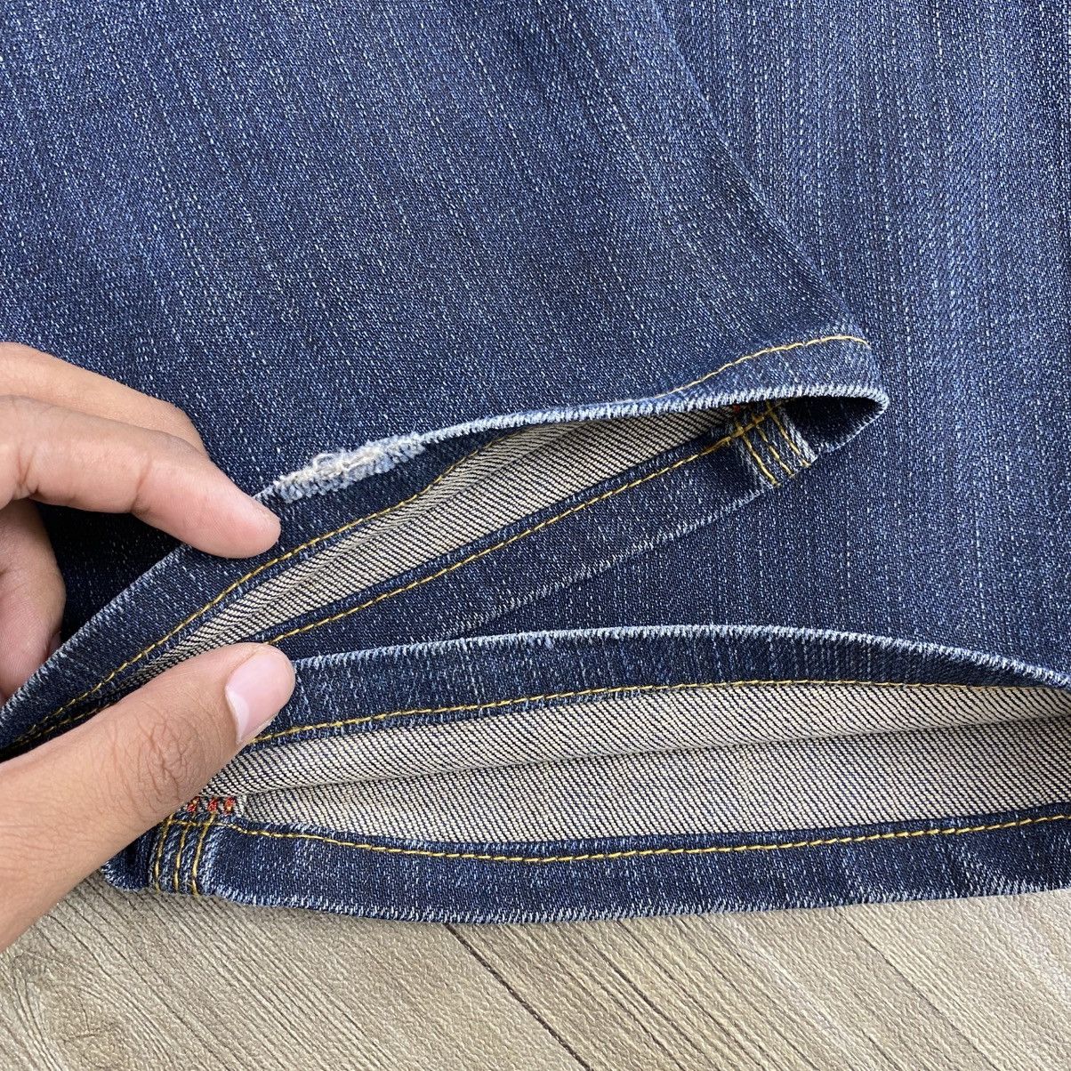 Japanese Brand 2000s Brappers Ifsixwasnine Lgb Goa Bootcut Flared Jeans Size US 26 / EU 42 - 11 Thumbnail