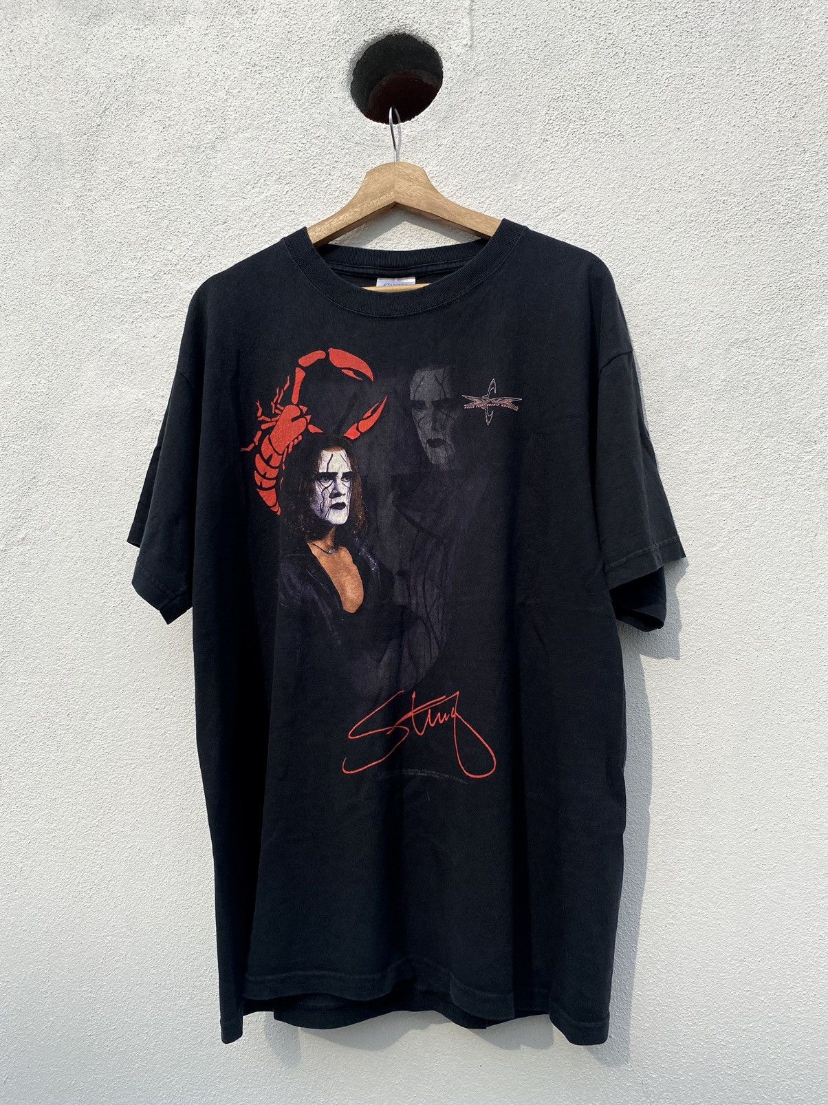 Sting × Vintage × WCW/nWo Vintage Sting NWO/WCW © 1999 Size US XL / EU 56 / 4 - 2 Thumbnail
