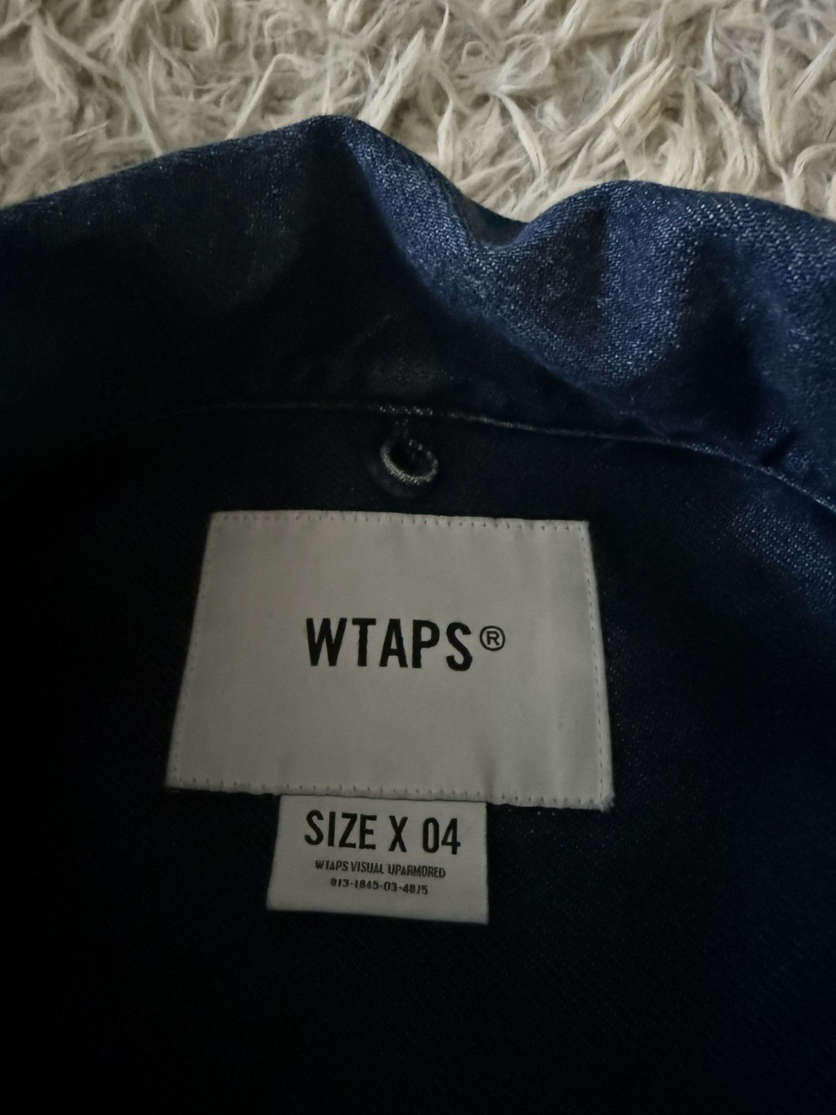 Wtaps Denim overshirt Size US XL / EU 56 / 4 - 3 Thumbnail