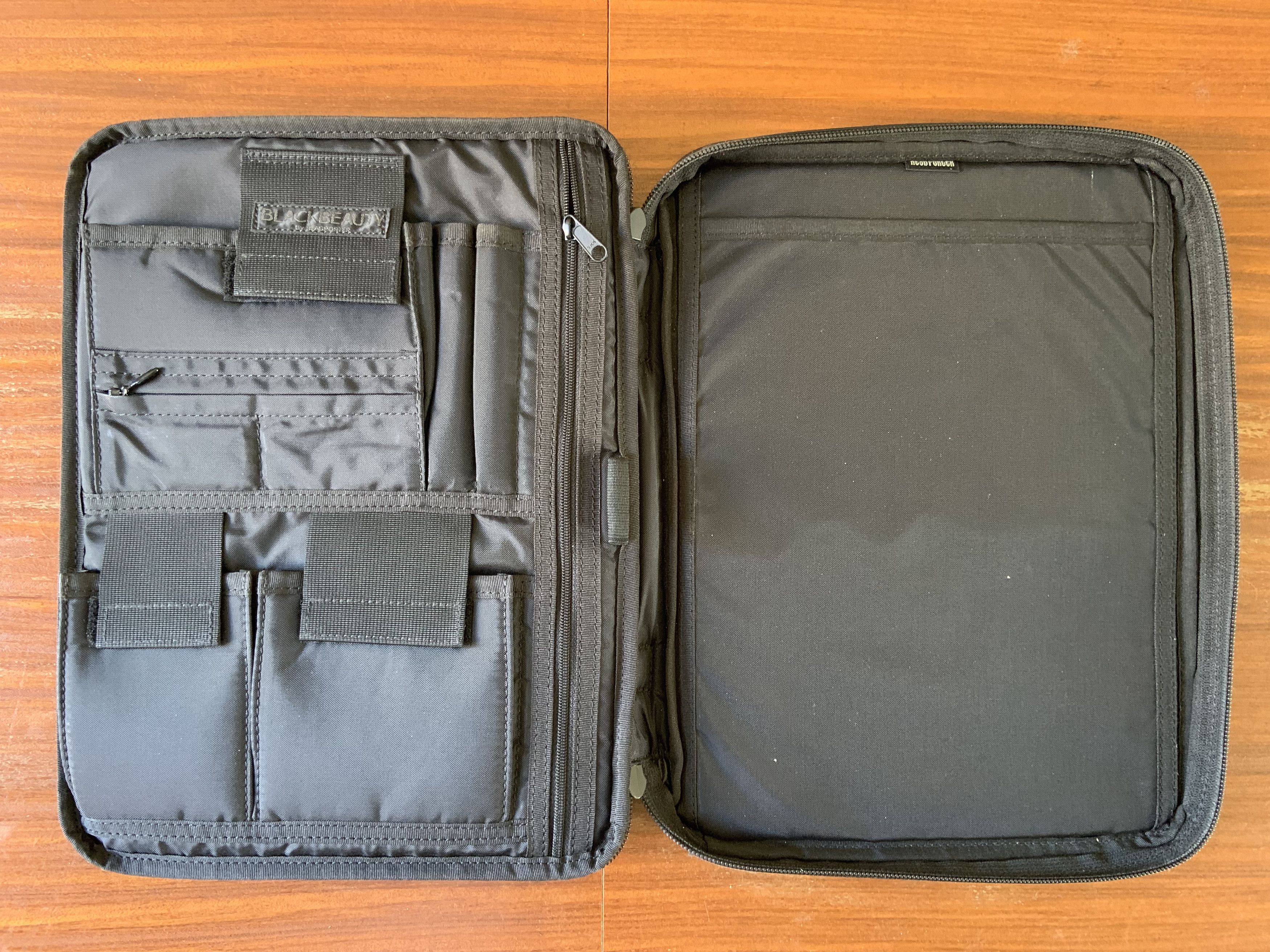 Head Porter Black Beauty Note-Pad Size ONE SIZE - 2 Thumbnail