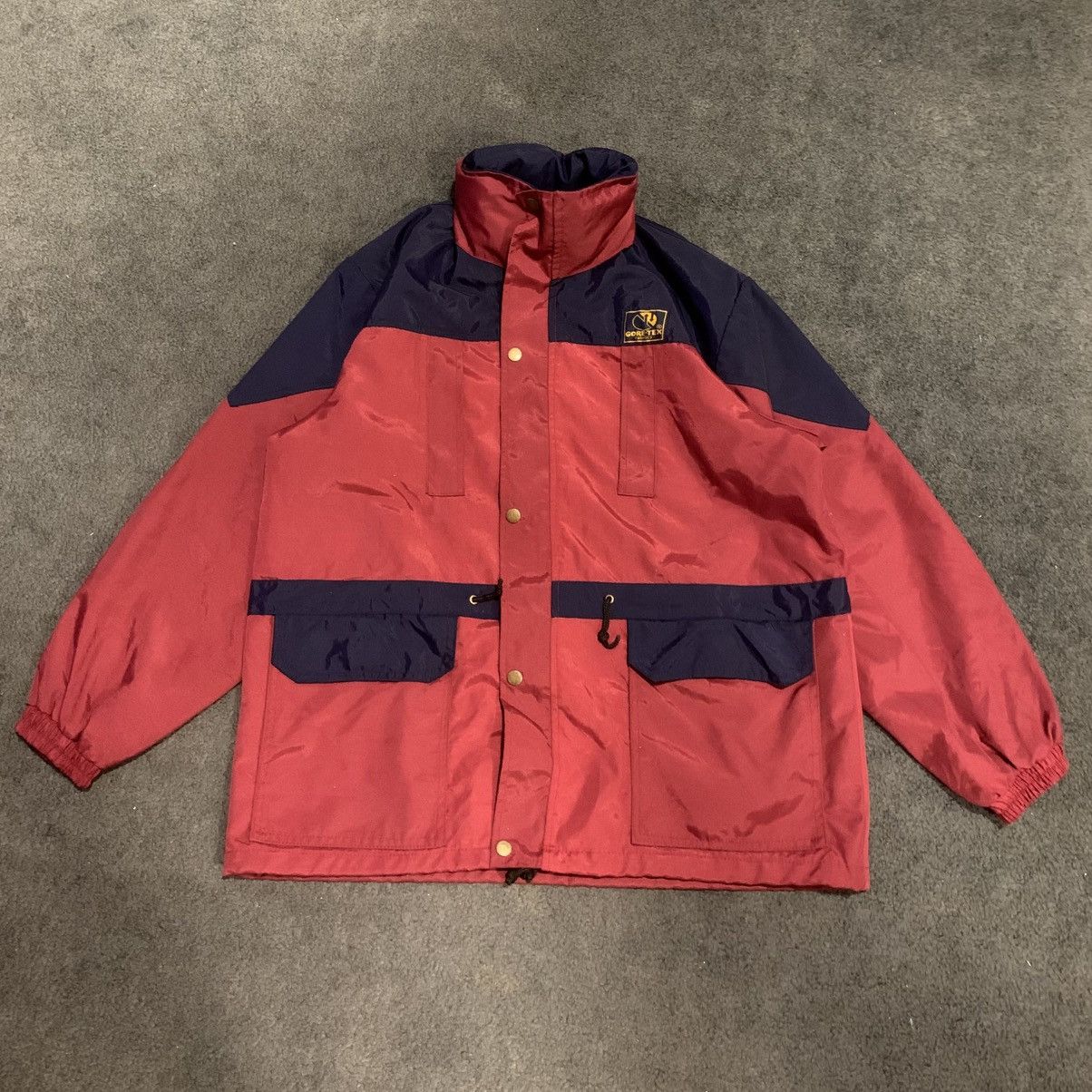 Goretex VINTAGE 90's GORE-TEX JACKET Size US S / EU 44-46 / 1 - 1 Thumbnail
