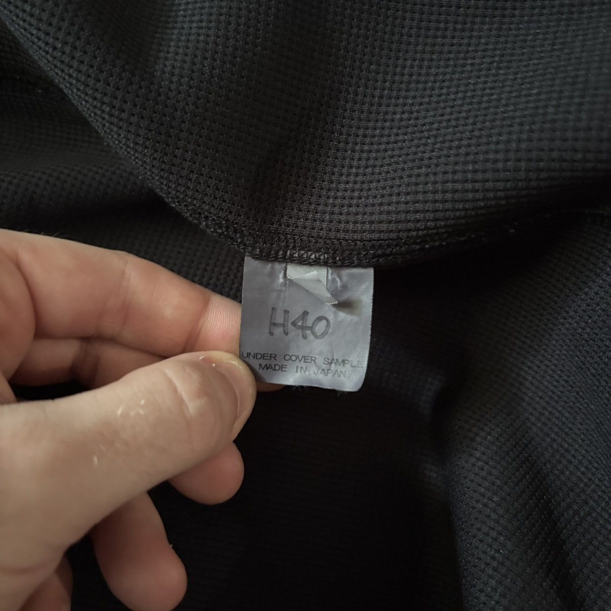 Undercover SAMPLE Undercover SS11 Underman Hooded Fleece Jacket | 3 Size US L / EU 52-54 / 3 - 9 Thumbnail