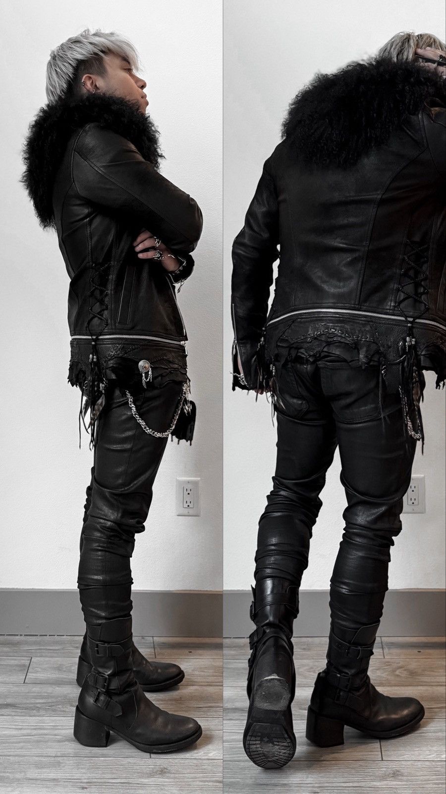 ジャケット・アウター 14thaddiction Leather Custom Jacket Custom Jacket – 14th Addiction