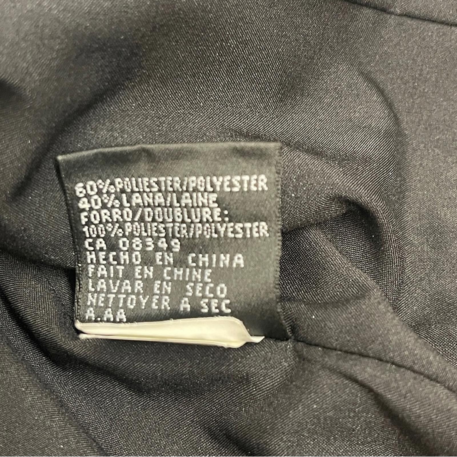 Other Anne Klein Women's Gray Blazer size 8 Size M / US 6-8 / IT 42-44 - 5 Thumbnail