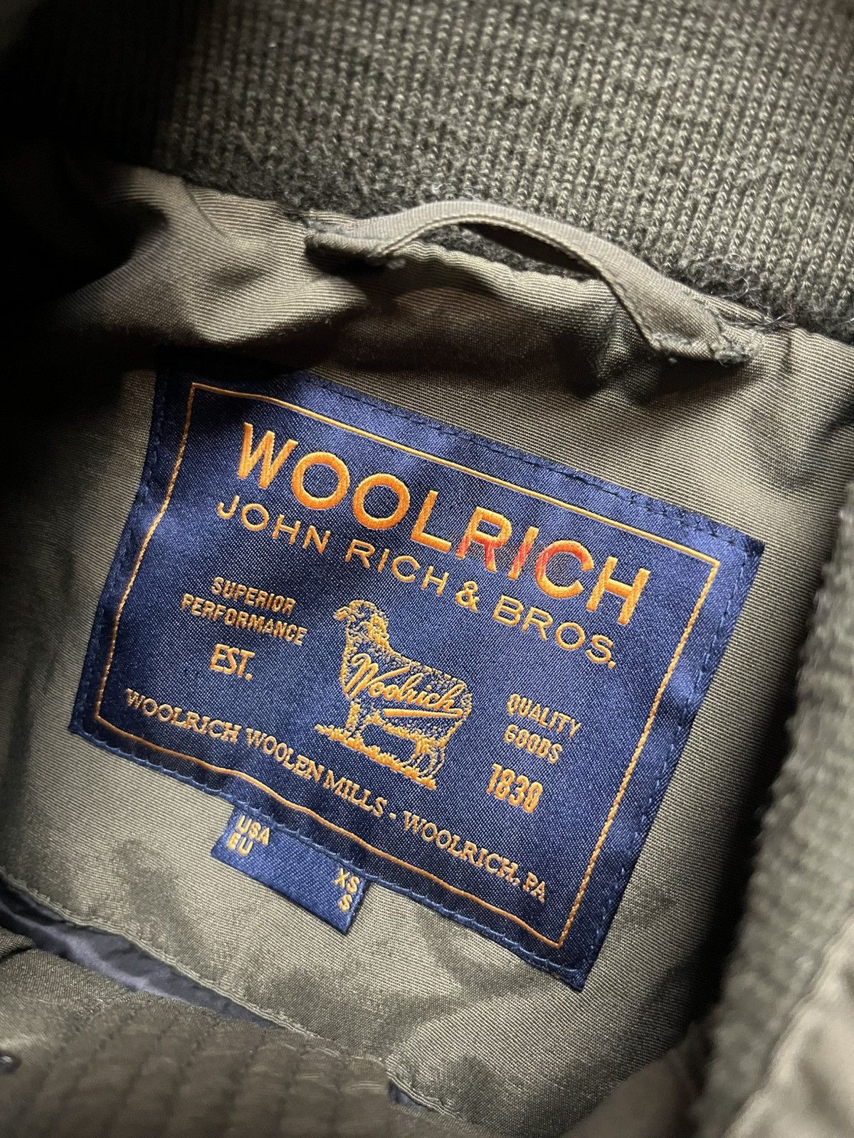 Woolrich Woolen Mills Woolrich bomber jacket Size US XS / EU 42 / 0 - 6 Thumbnail