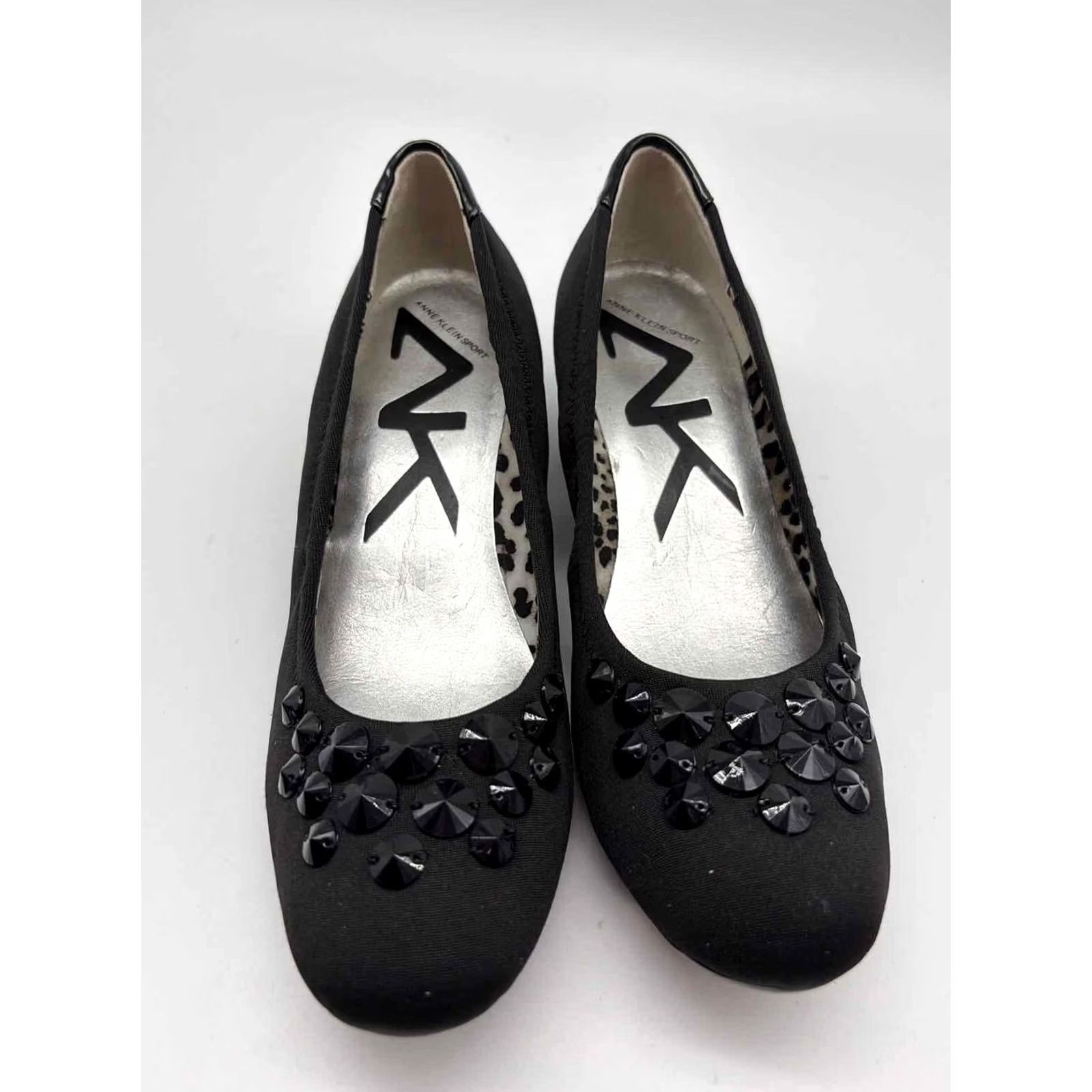 Anne Klein Anne Klein Black Size 7.5 Wedge Heels Size US 8 / IT 38 - 5 Thumbnail